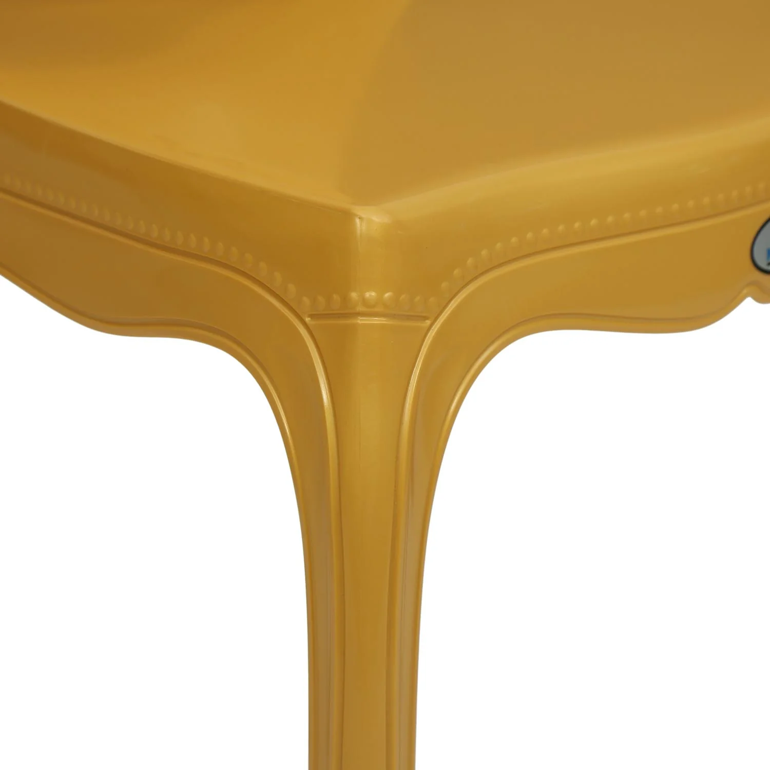 Nilkamal Aura Plastic Chair (Gold) - Image 8