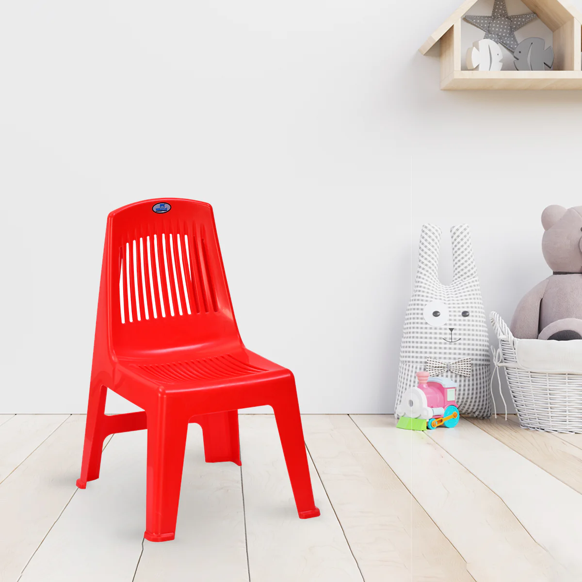 Nilkamal CHR5027 Plastic Baby Armless Chair - Image 12