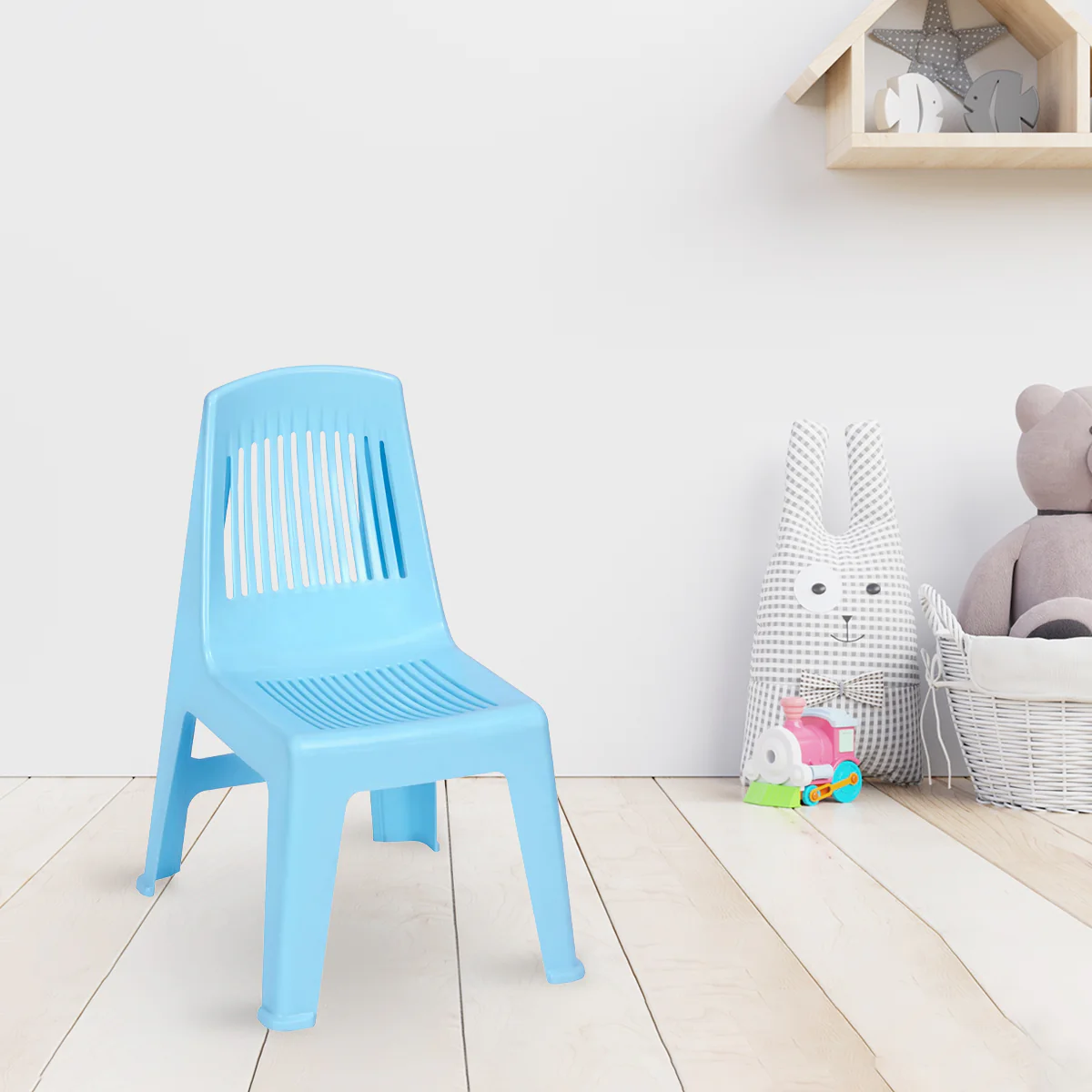 Nilkamal CHR5027 Plastic Baby Armless Chair - Image 21