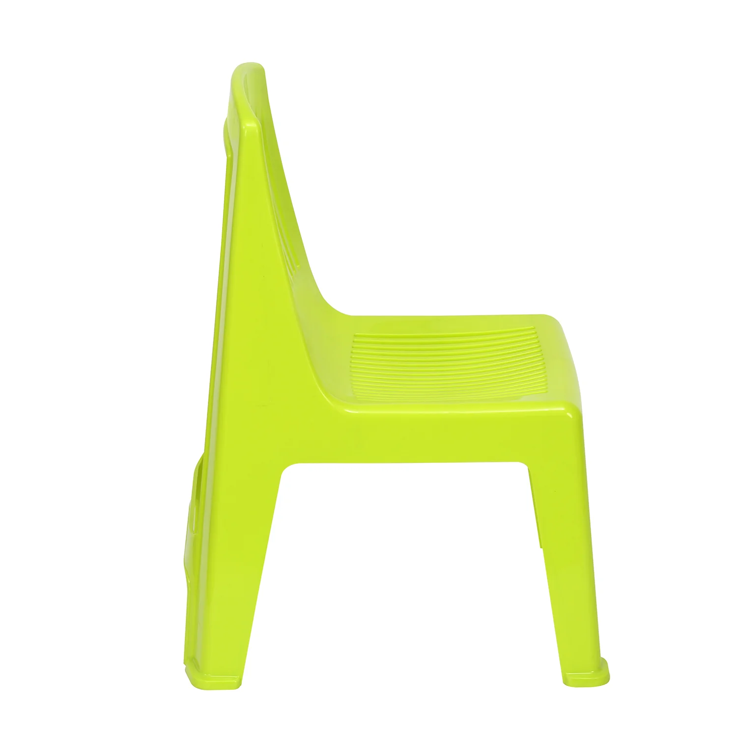 Nilkamal CHR5027 Plastic Baby Armless Chair (Spring Green) - Image 7
