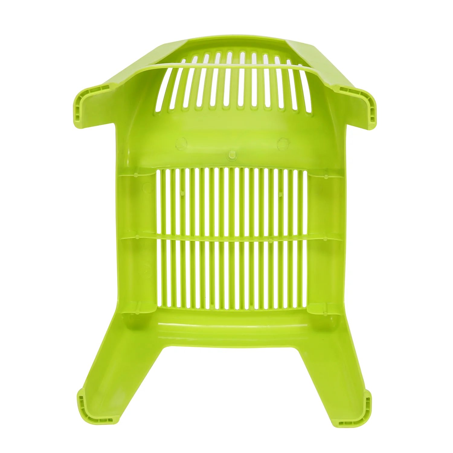 Nilkamal CHR5027 Plastic Baby Armless Chair (Spring Green) - Image 8