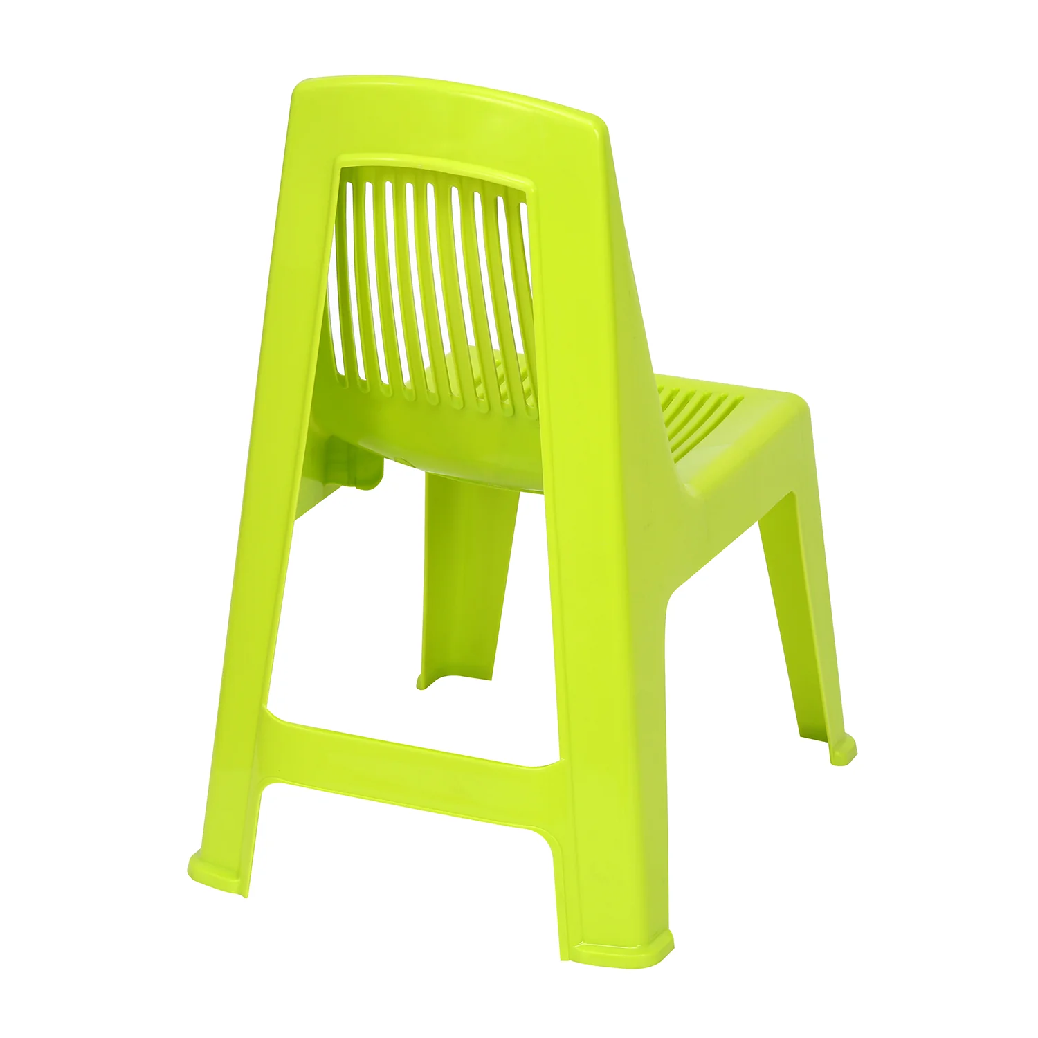Nilkamal CHR5027 Plastic Baby Armless Chair (Spring Green) - Image 9