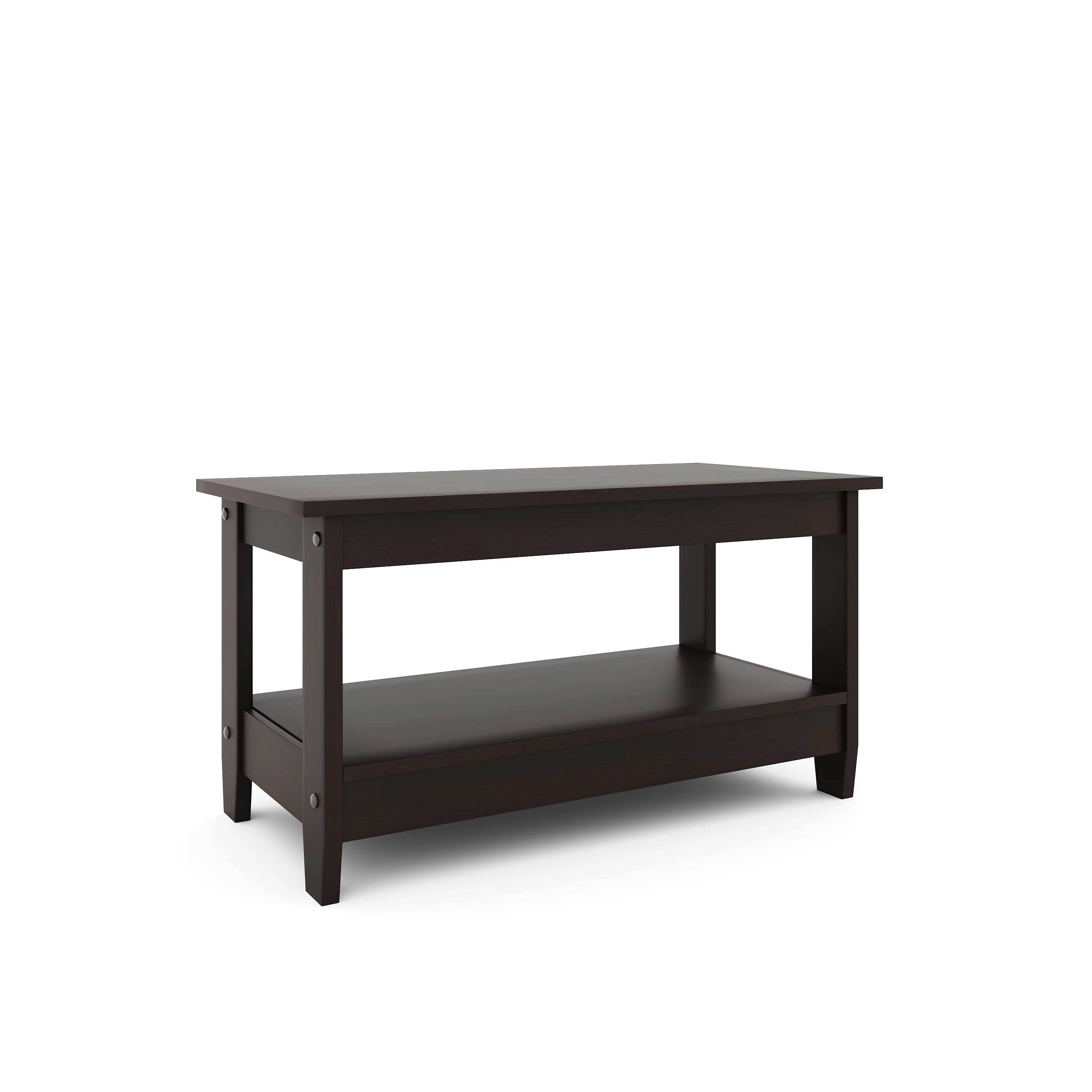 Nilkamal Baron Coffee Table (New Wenge) - Image 3