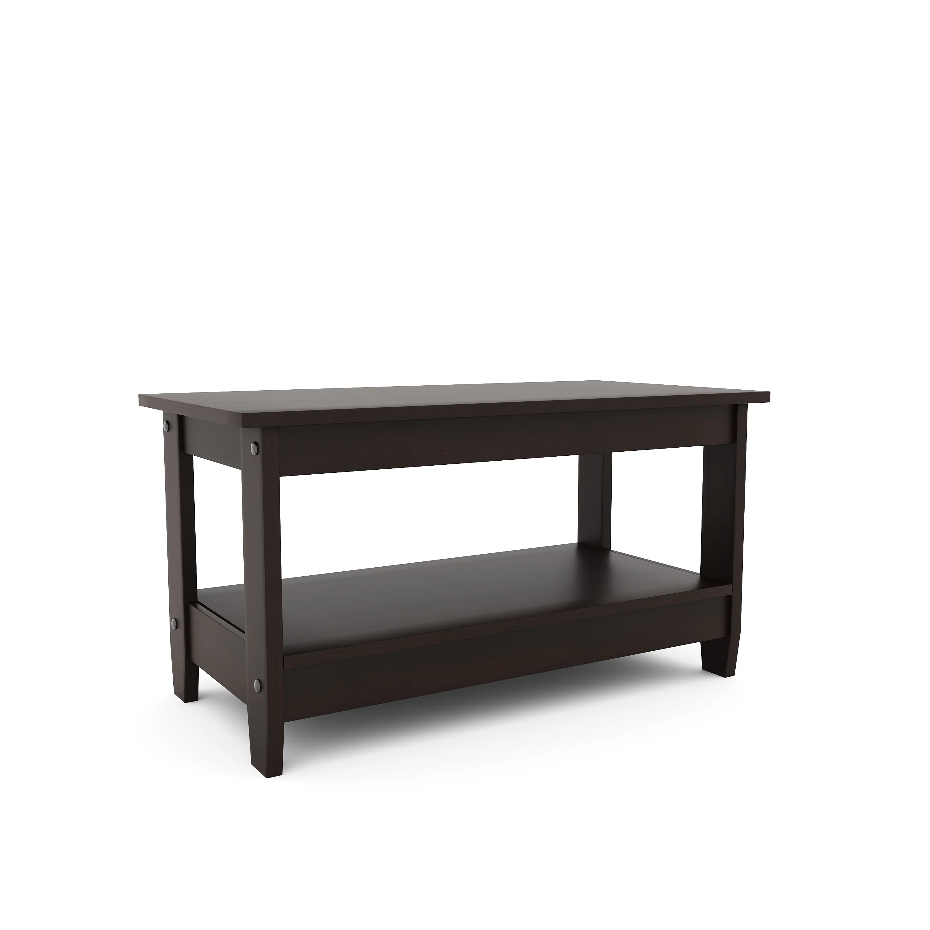 Nilkamal Baron Coffee Table (New Wenge) - Image 5