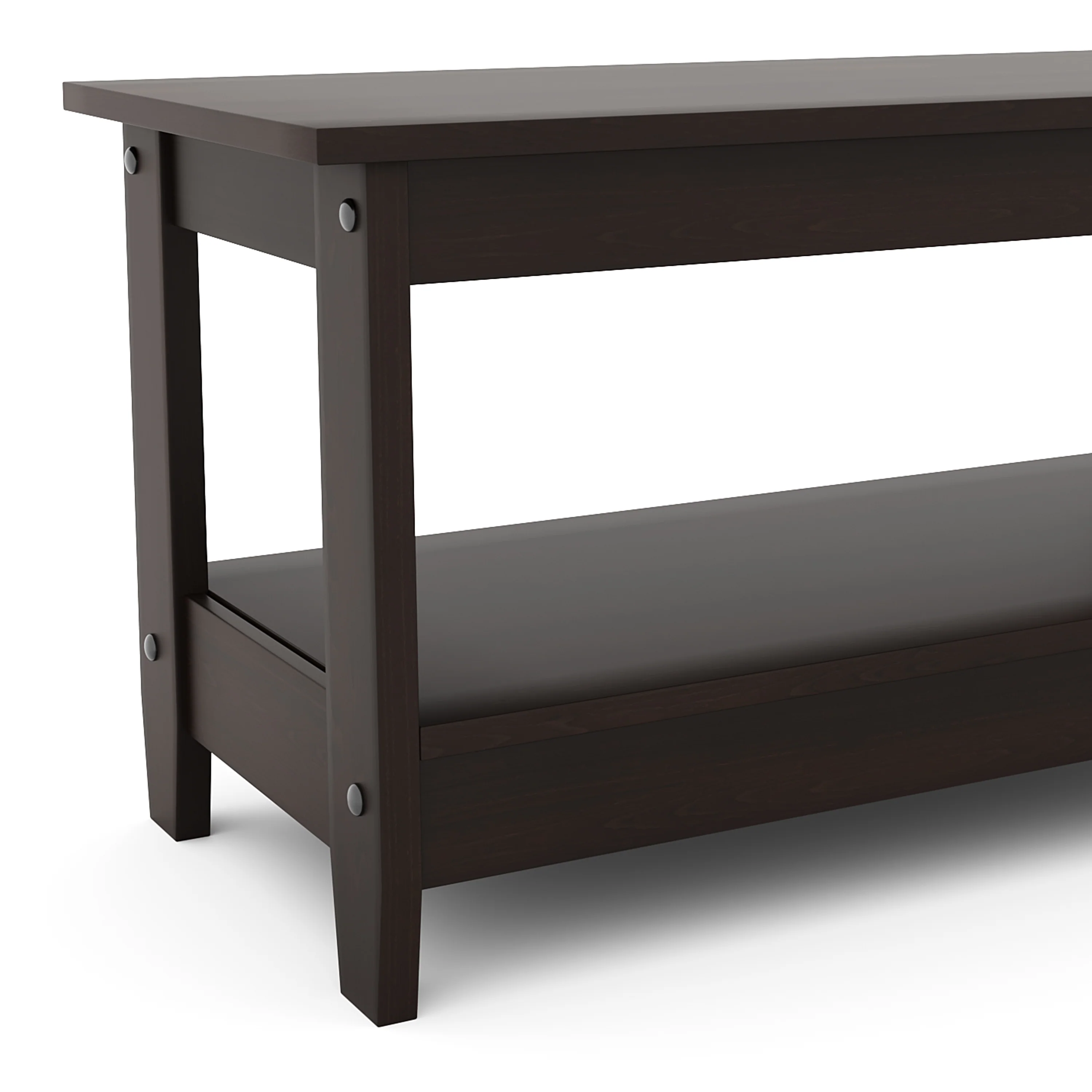 Nilkamal Baron Coffee Table (New Wenge) - Image 7