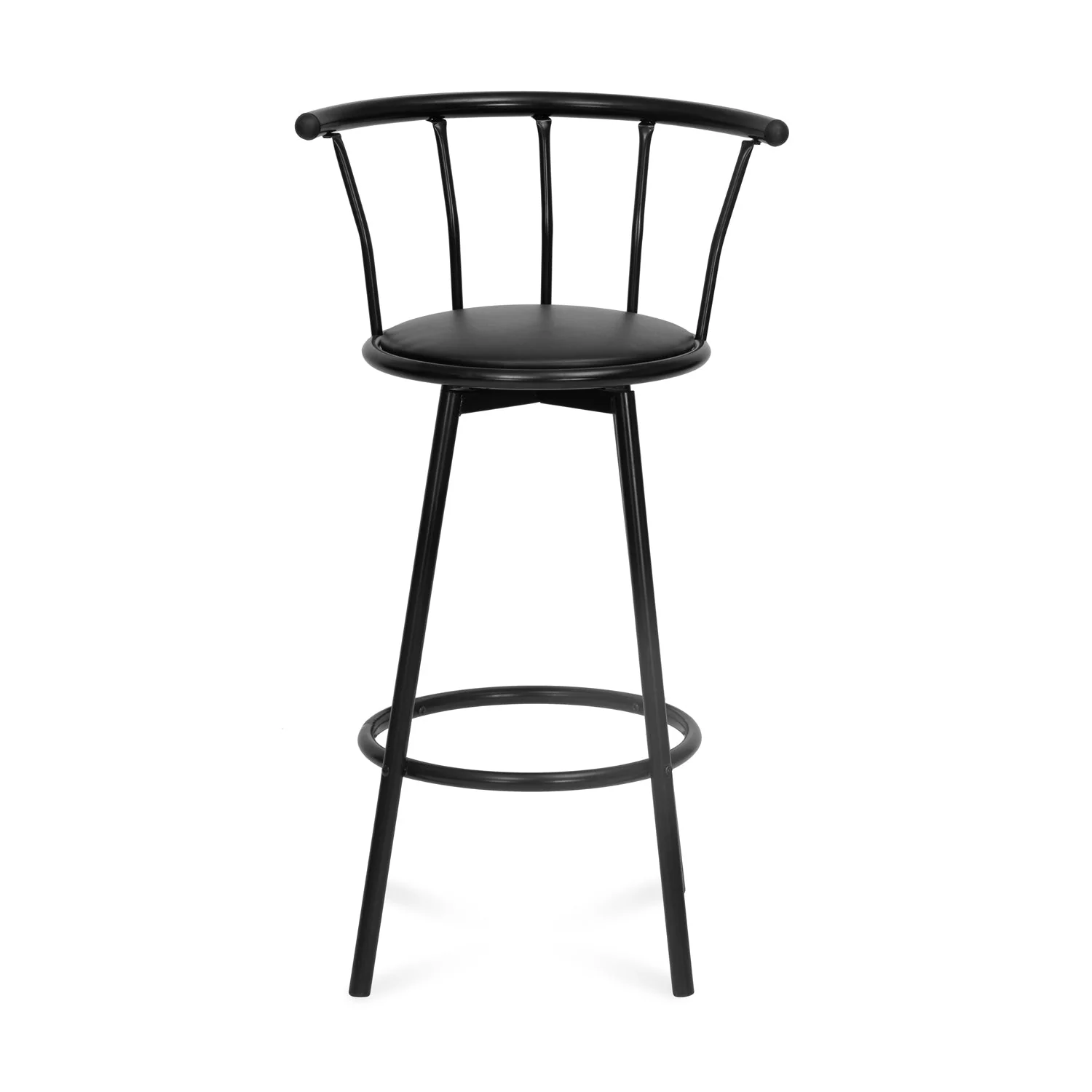 Nilkamal Bayern Rotating Seat Bar Stool (Black) - Image 5
