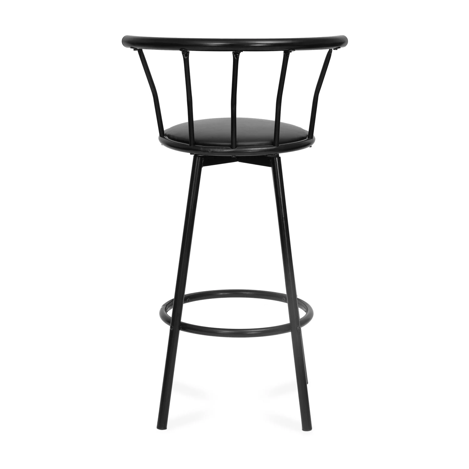 Nilkamal Bayern Rotating Seat Bar Stool (Black) - Image 6