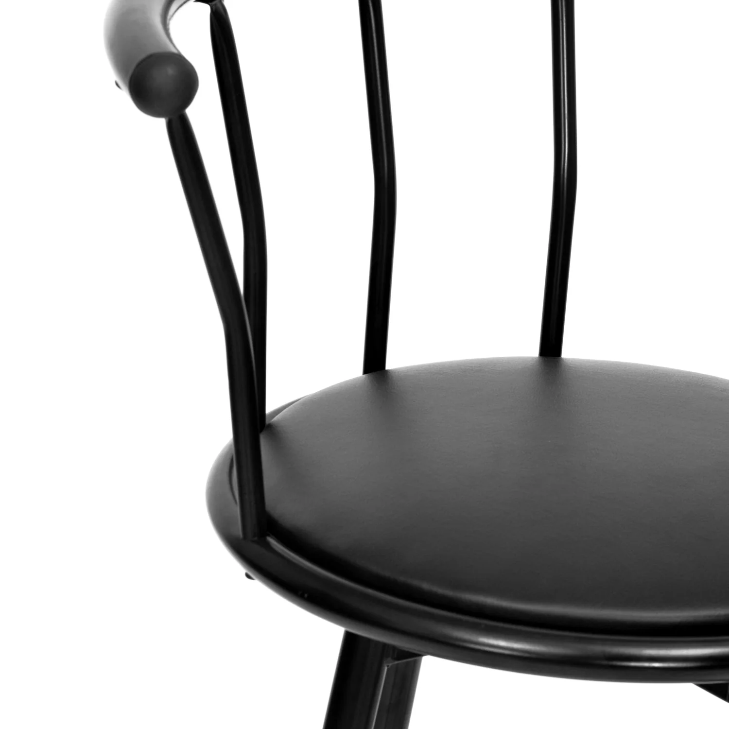 Nilkamal Bayern Rotating Seat Bar Stool (Black) - Image 7