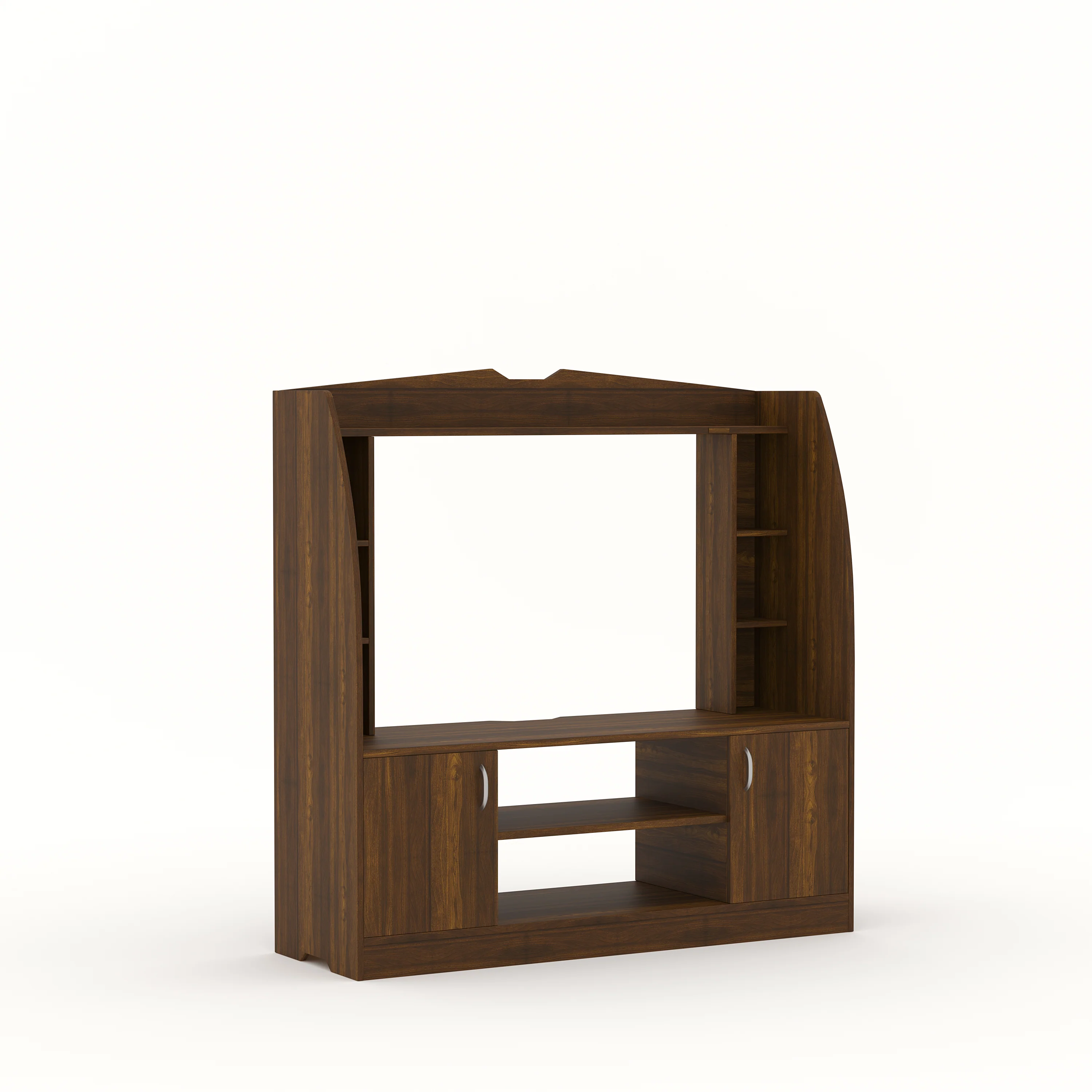 Nilkamal Beaumont Wall Unit (Classic Walnut) - Image 3