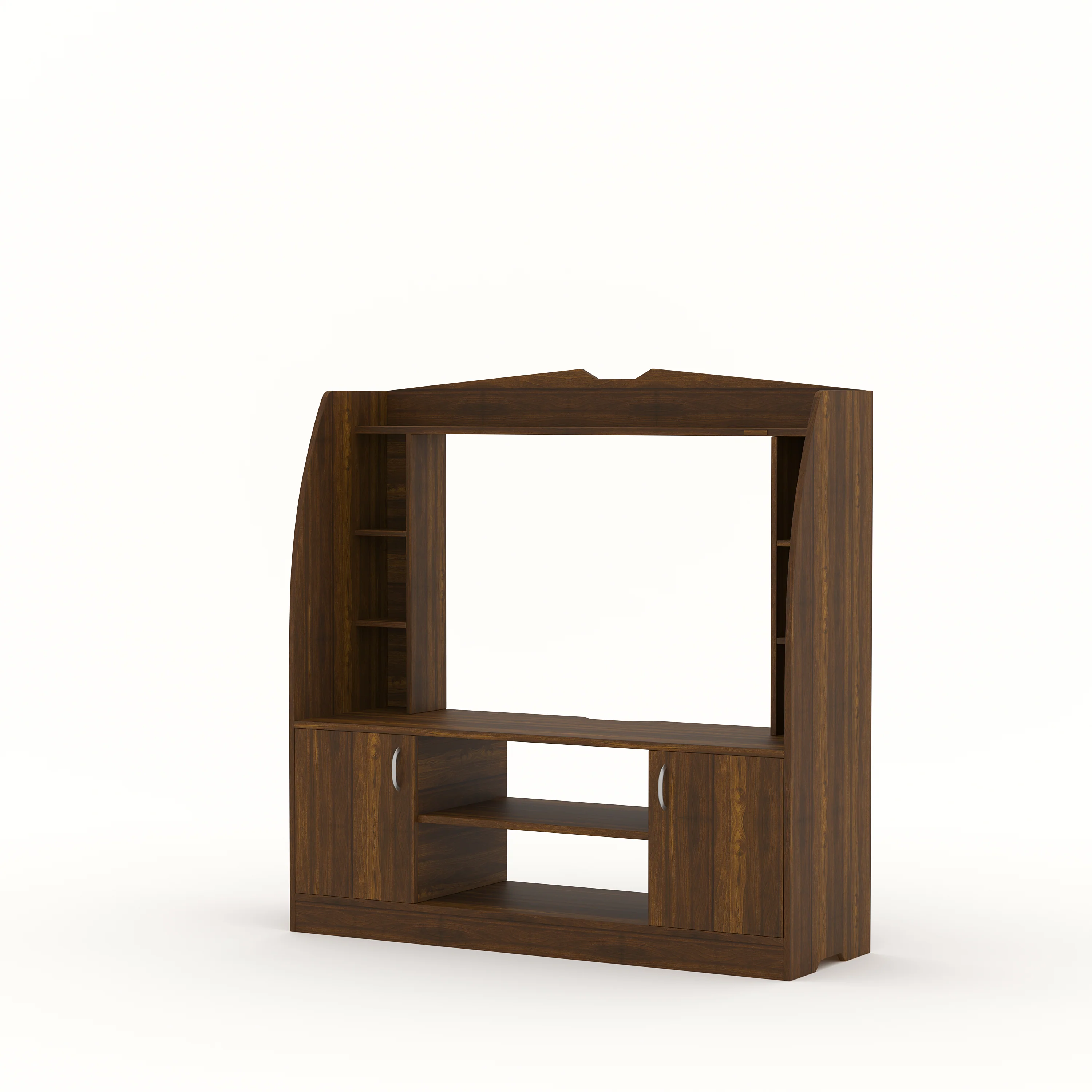 Nilkamal Beaumont Wall Unit (Classic Walnut) - Image 4