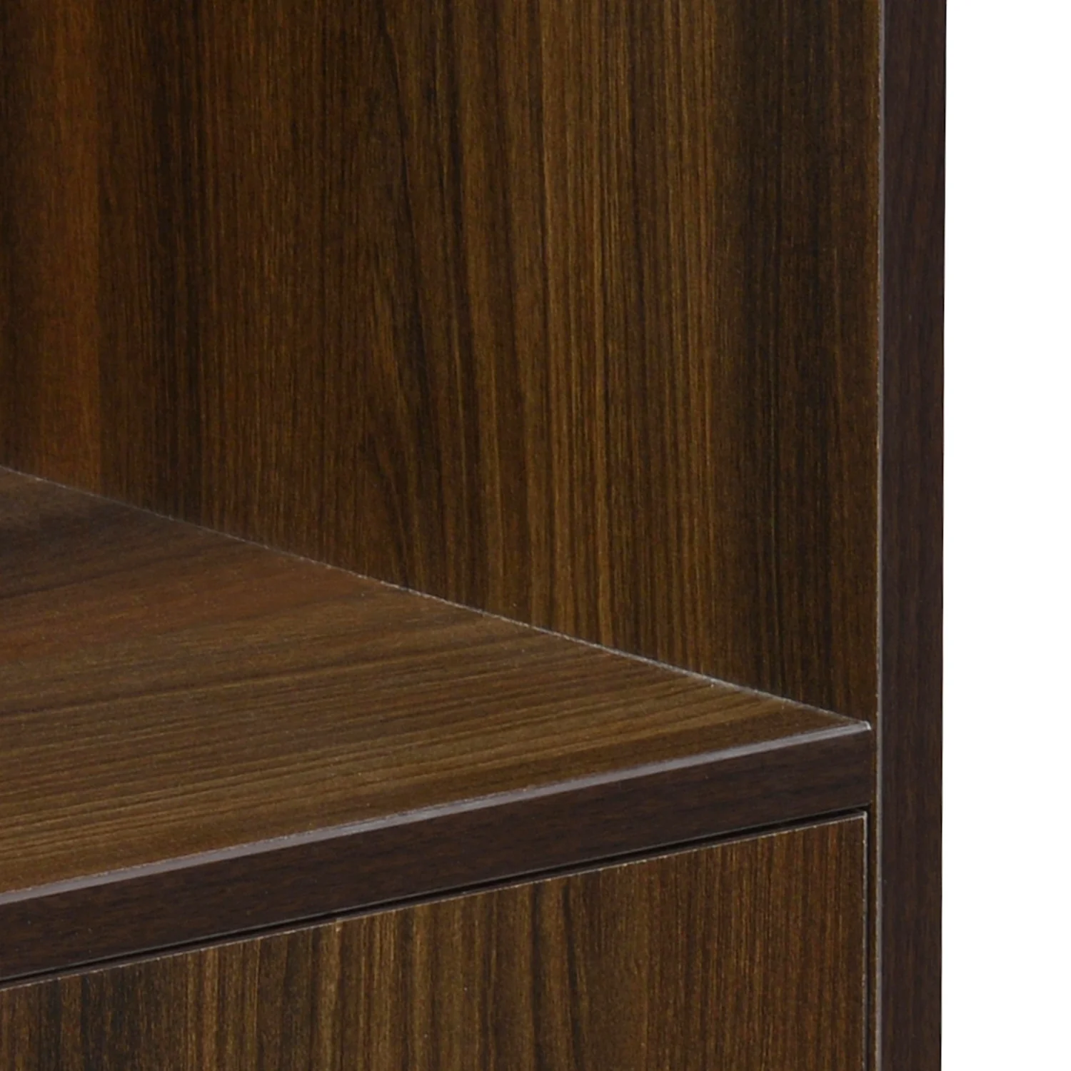 Nilkamal Beaumont Wall Unit (Classic Walnut) - Image 6