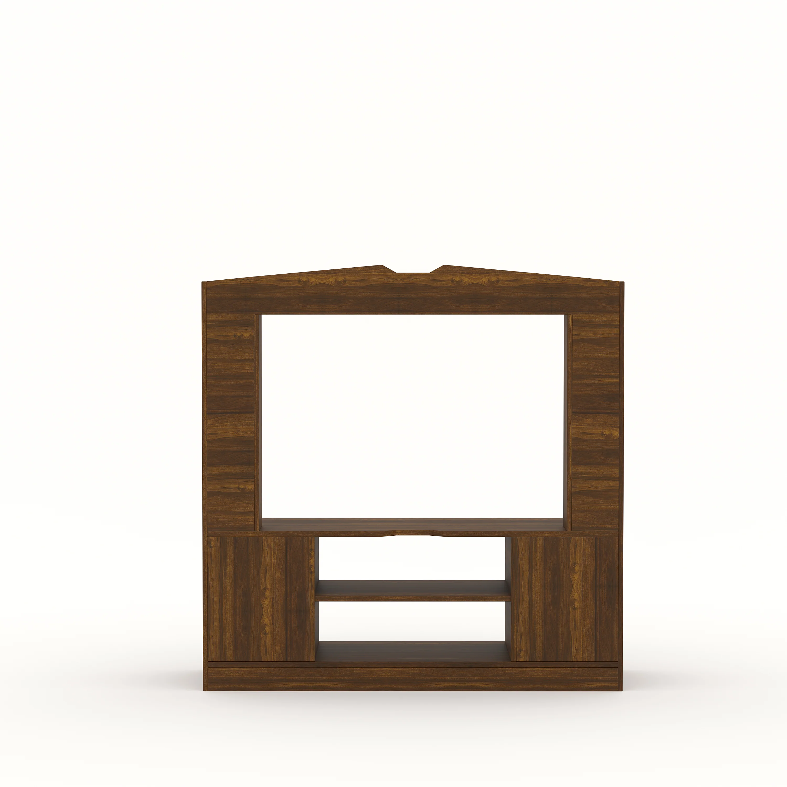 Nilkamal Beaumont Wall Unit (Classic Walnut) - Image 7