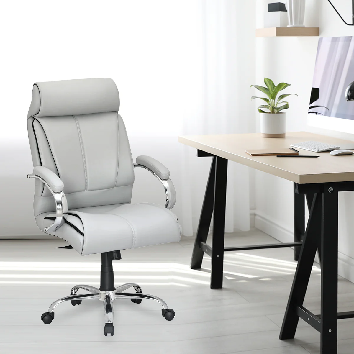 Nilkamal Belgrade High Back Office Chair - Image 31