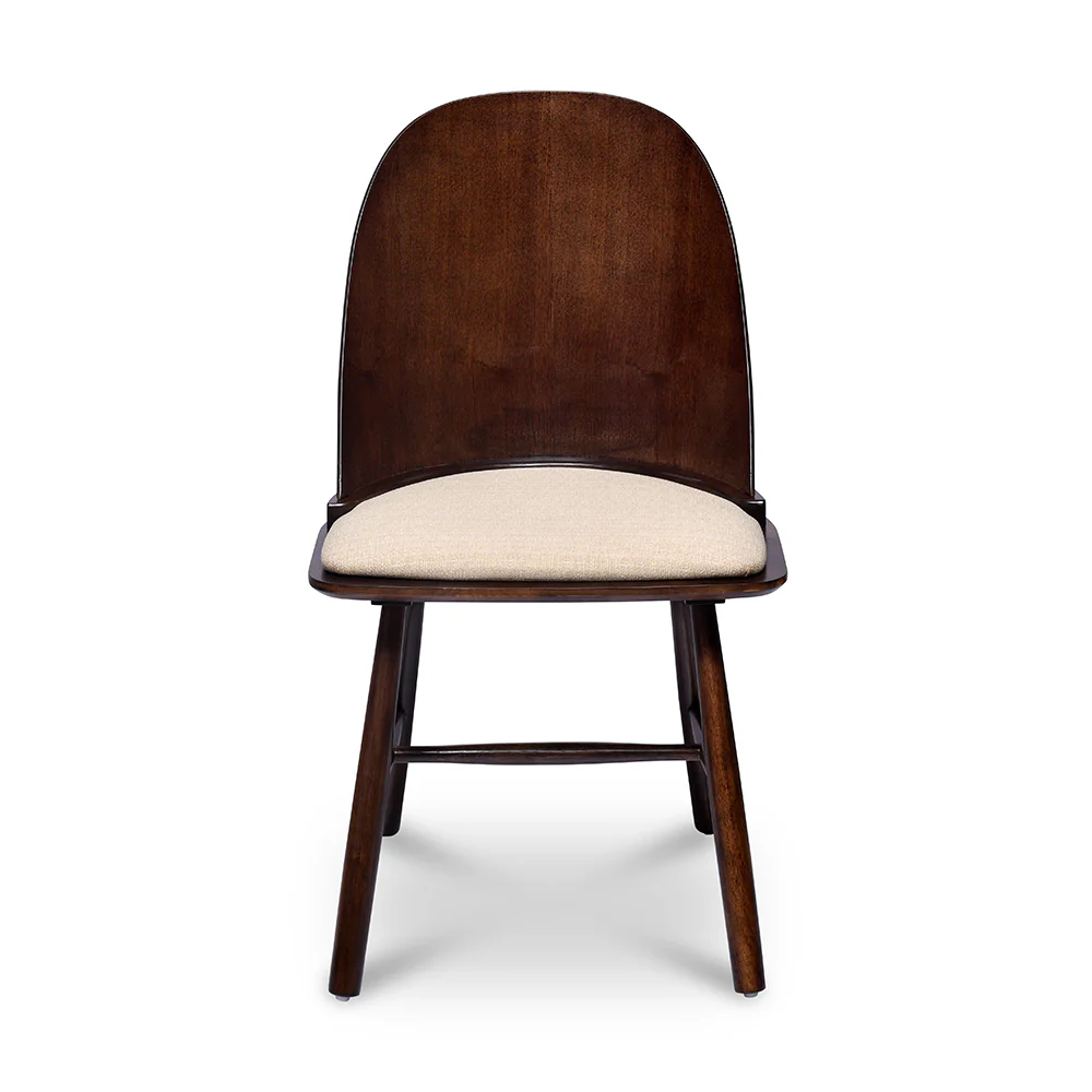 Nilkamal Bentley Dining Chair (Brown) - Image 3