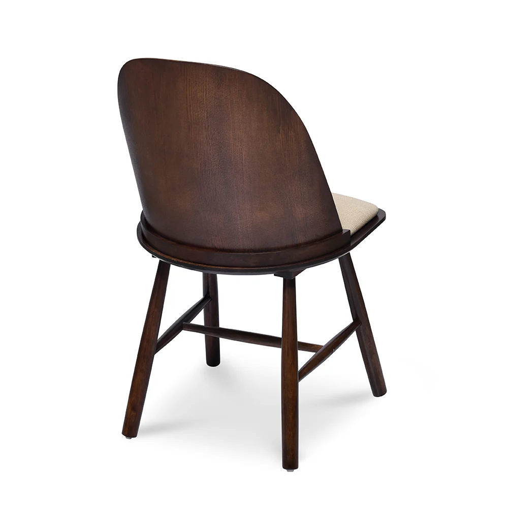 Nilkamal Bentley Dining Chair (Brown) - Image 5
