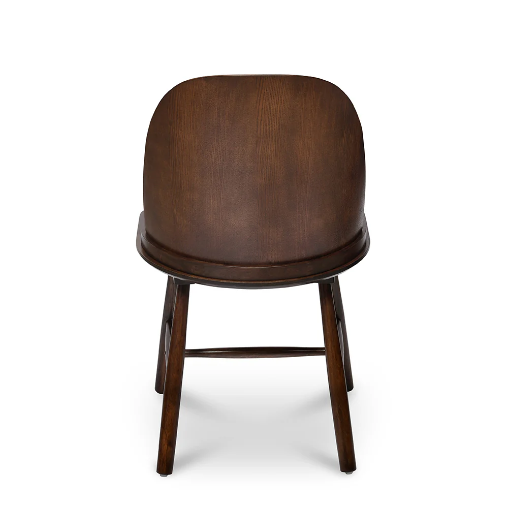Nilkamal Bentley Dining Chair (Brown) - Image 6