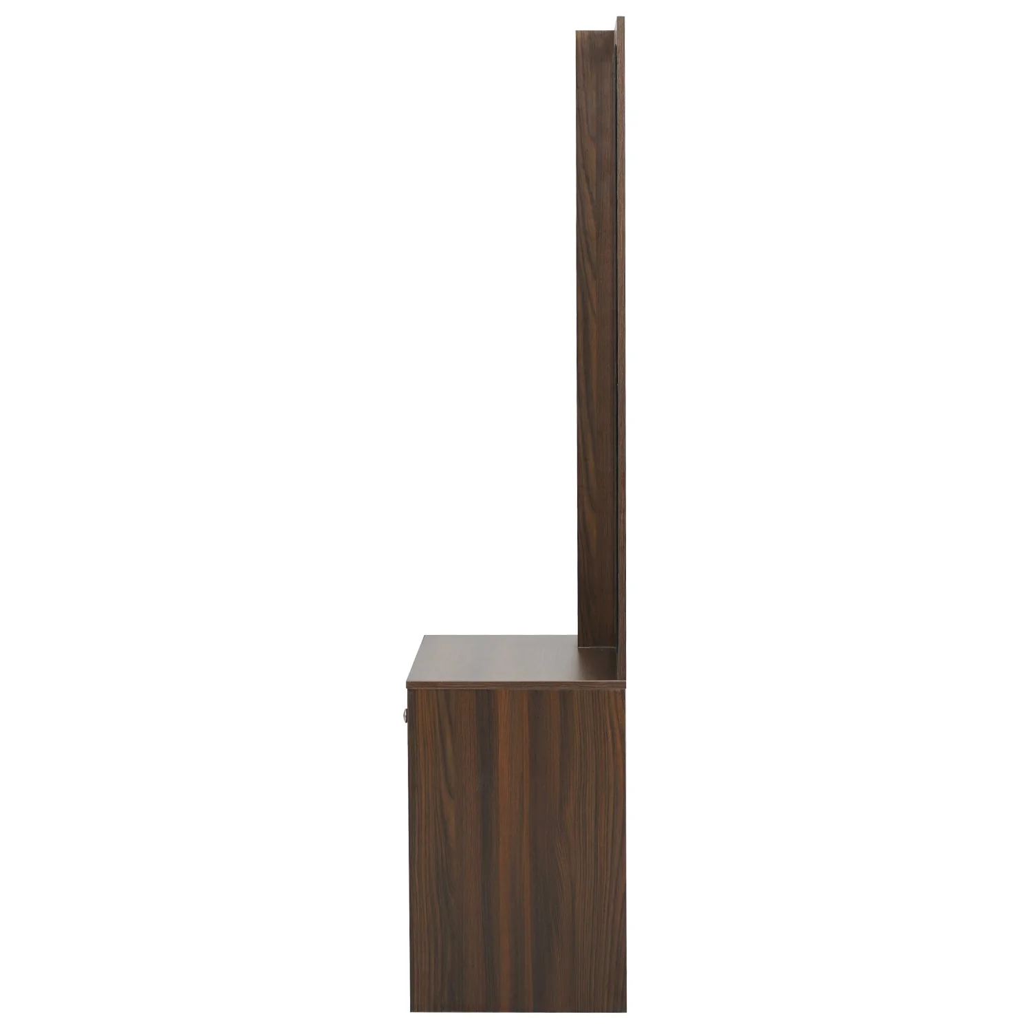 Nilkamal Bergen Dresser with Mirror (Classic Walnut) - Image 5