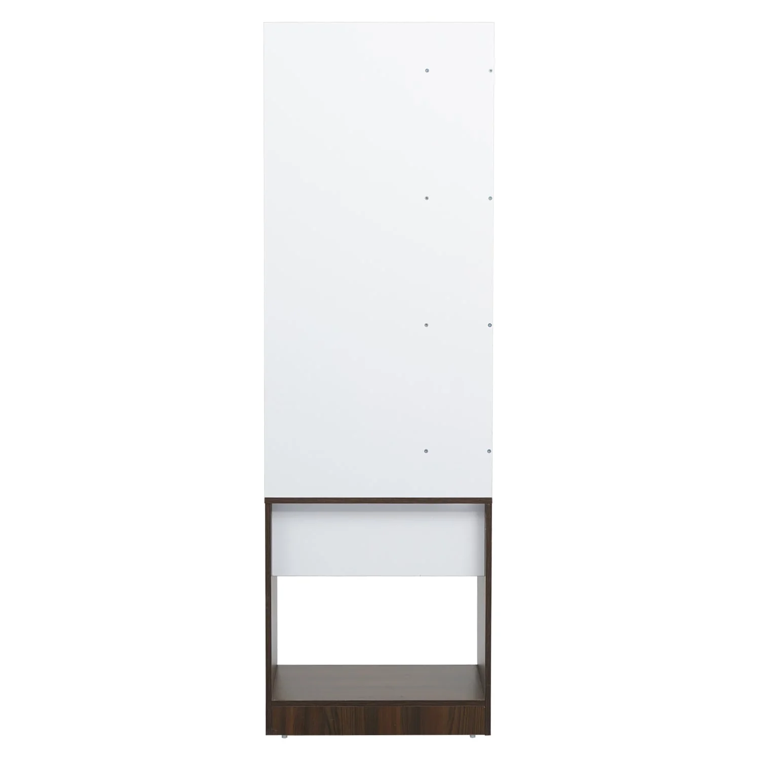 Nilkamal Bergen Dresser with Mirror (Classic Walnut) - Image 6