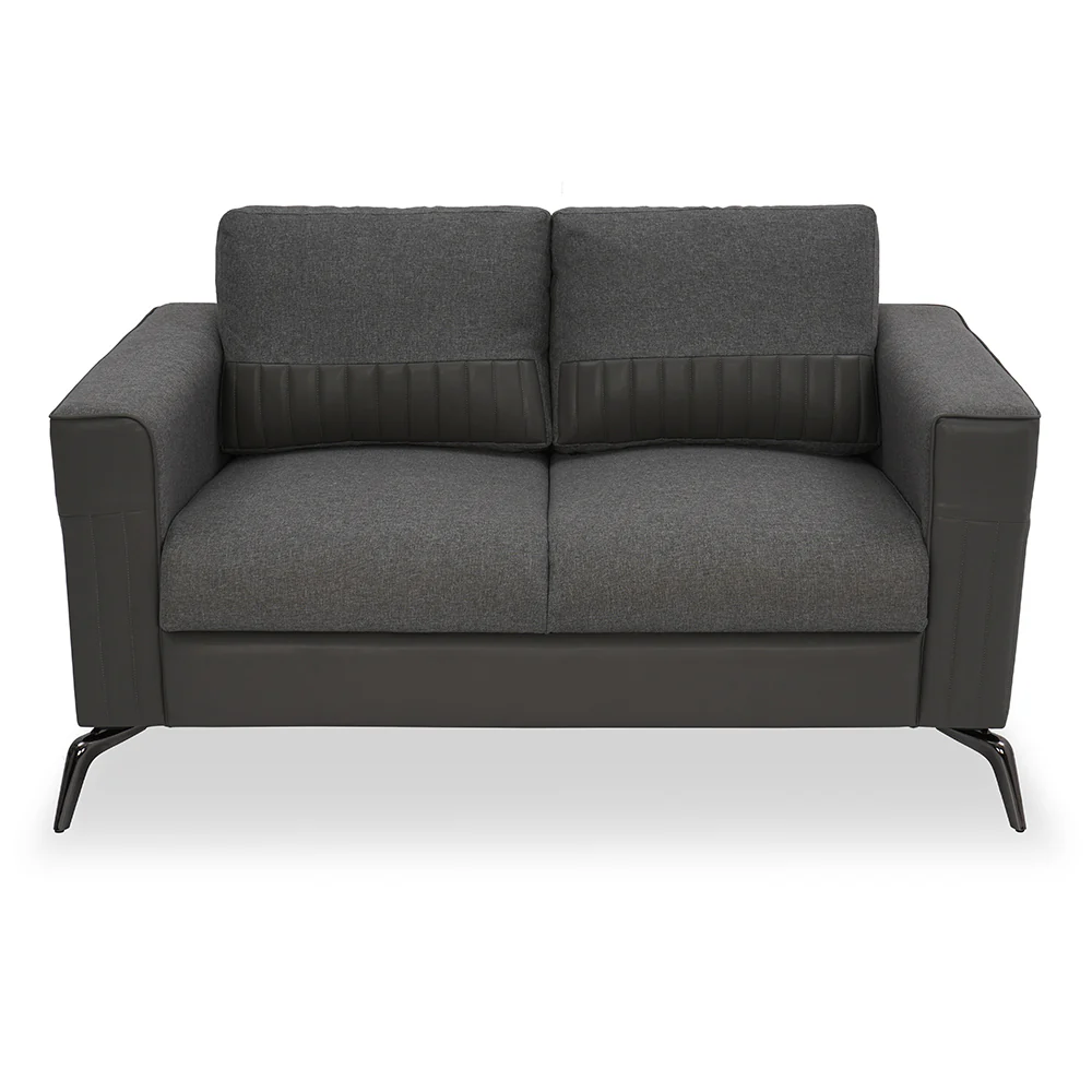 Nilkamal Berlin 2 Seater Sofa (Grey) - Image 3