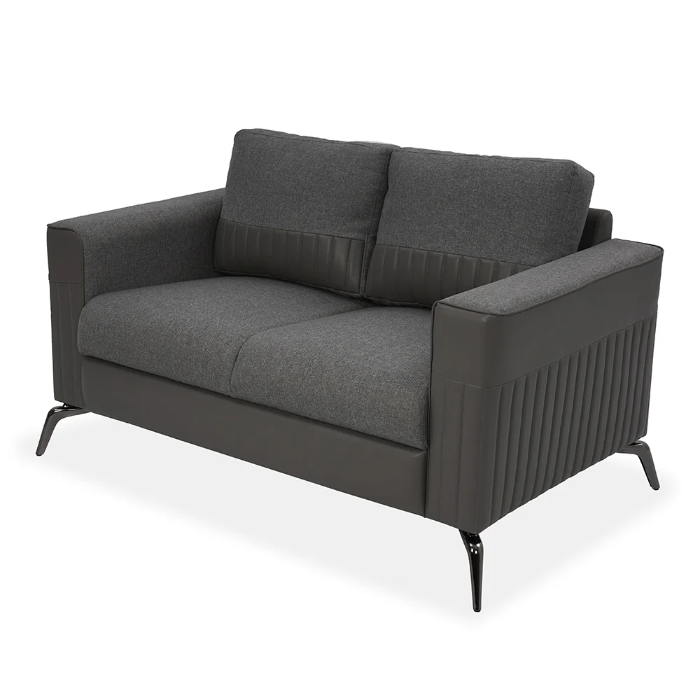 Nilkamal Berlin 2 Seater Sofa (Grey) - Image 4