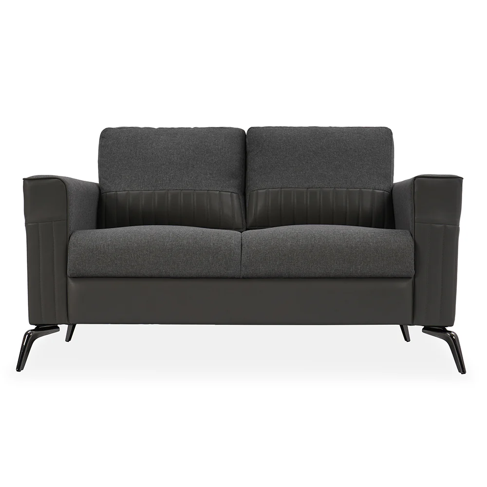 Nilkamal Berlin 2 Seater Sofa (Grey) - Image 5