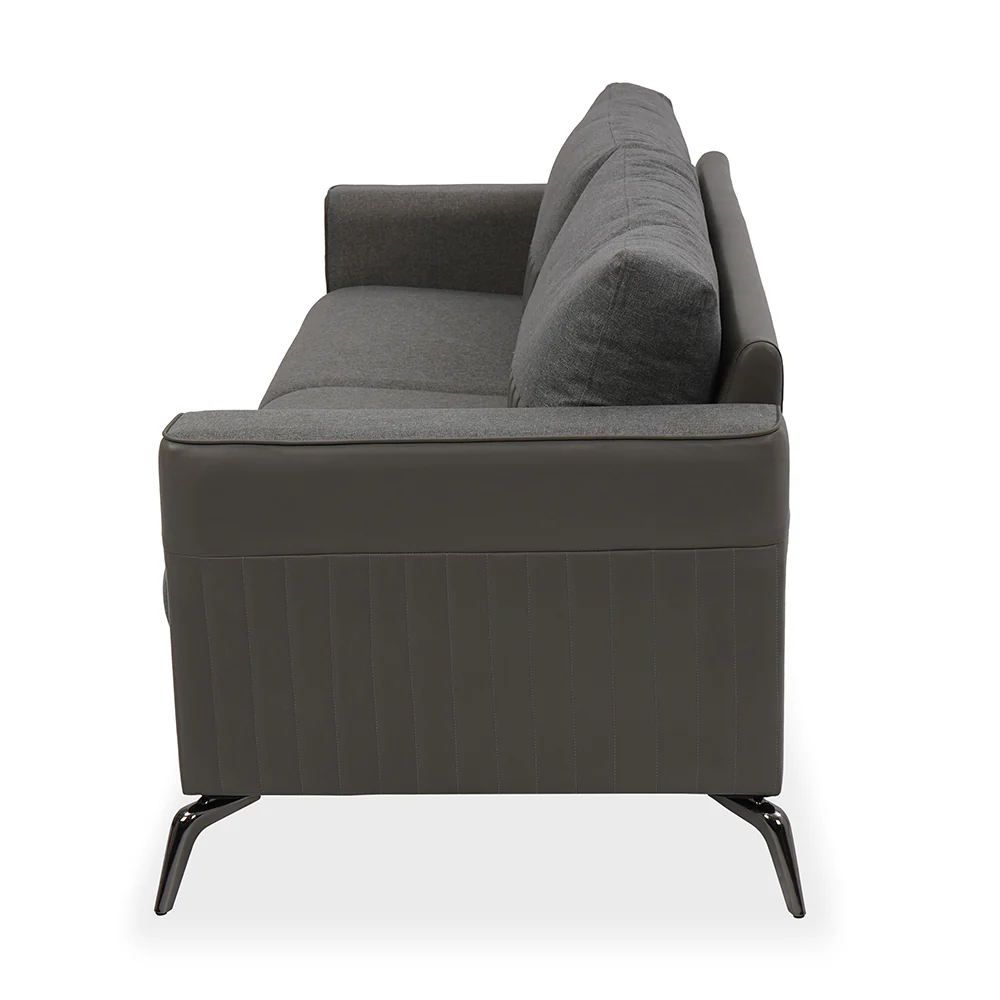 Nilkamal Berlin 2 Seater Sofa (Grey) - Image 6