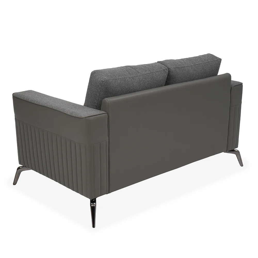 Nilkamal Berlin 2 Seater Sofa (Grey) - Image 7