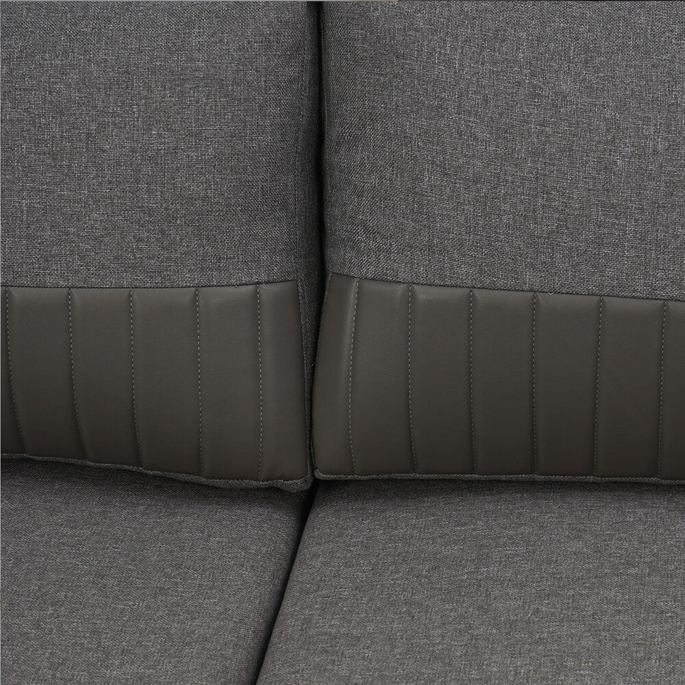 Nilkamal Berlin 2 Seater Sofa (Grey) - Image 9