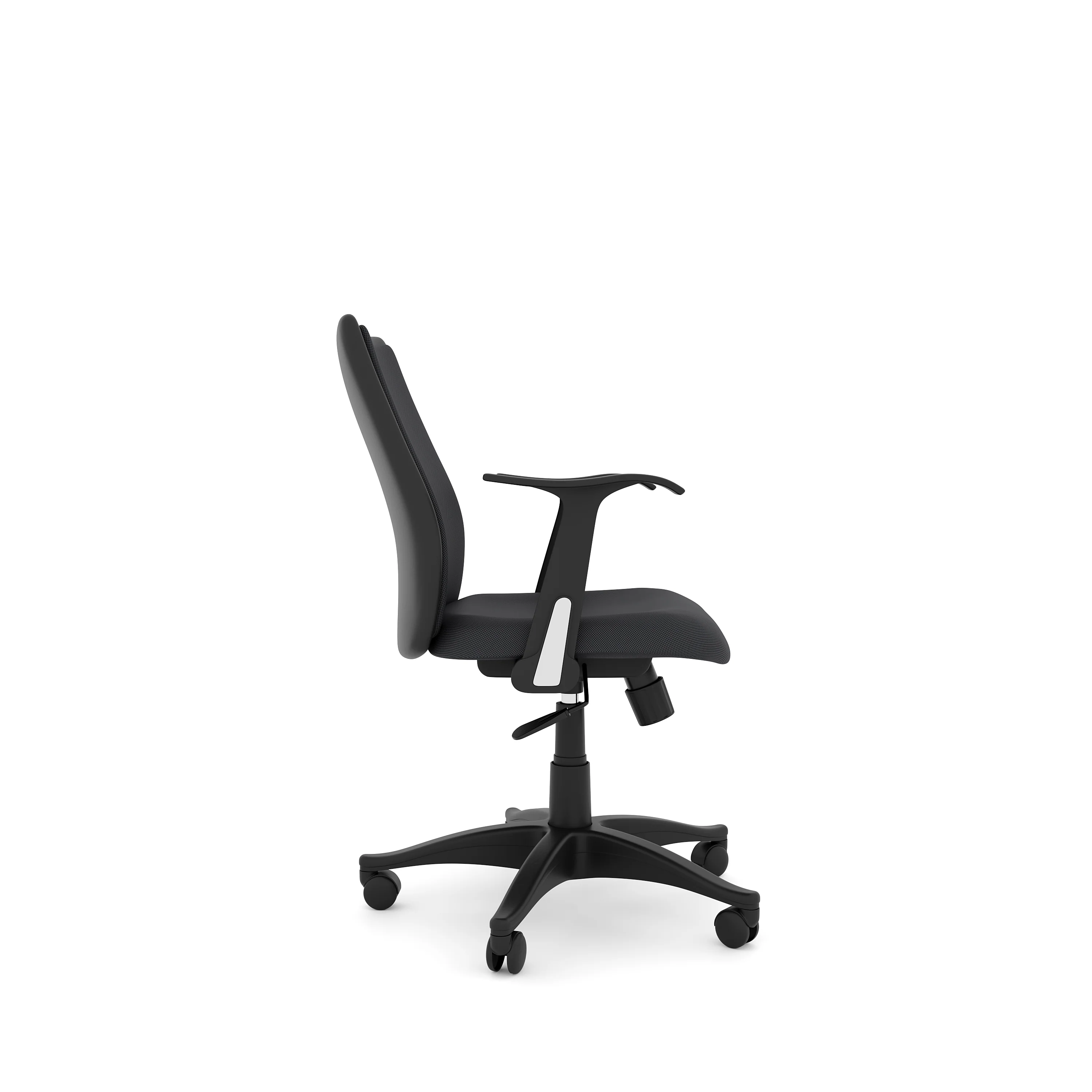 Nilkamal Blaze Mid Back Chair (Black) - Image 4