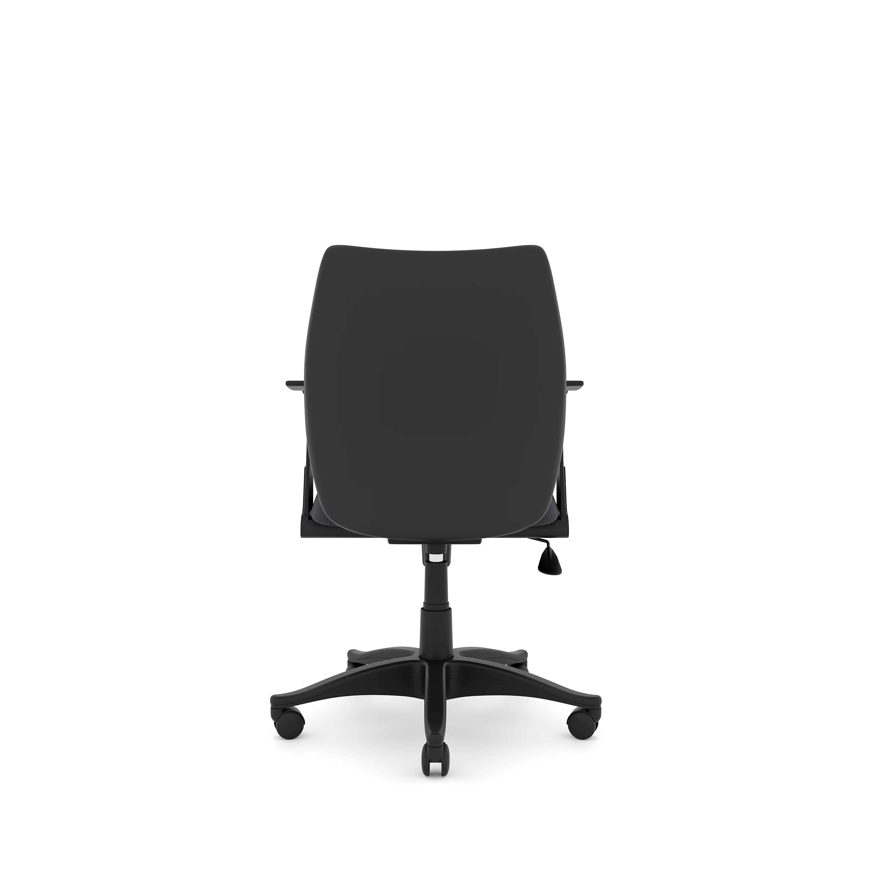 Nilkamal Blaze Mid Back Chair (Black) - Image 6