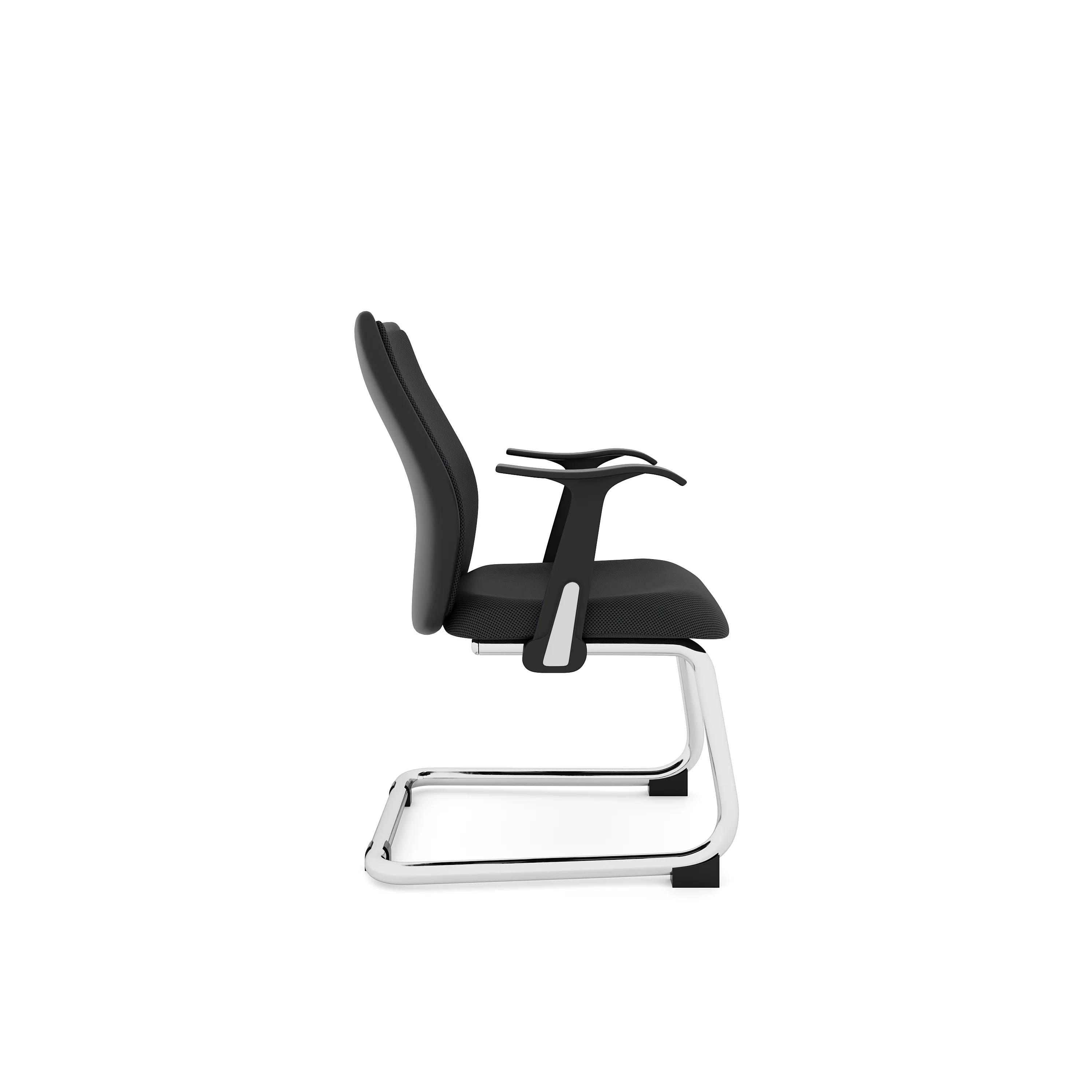 Nilkamal Blaze Visitor Chair (Black) - Image 4