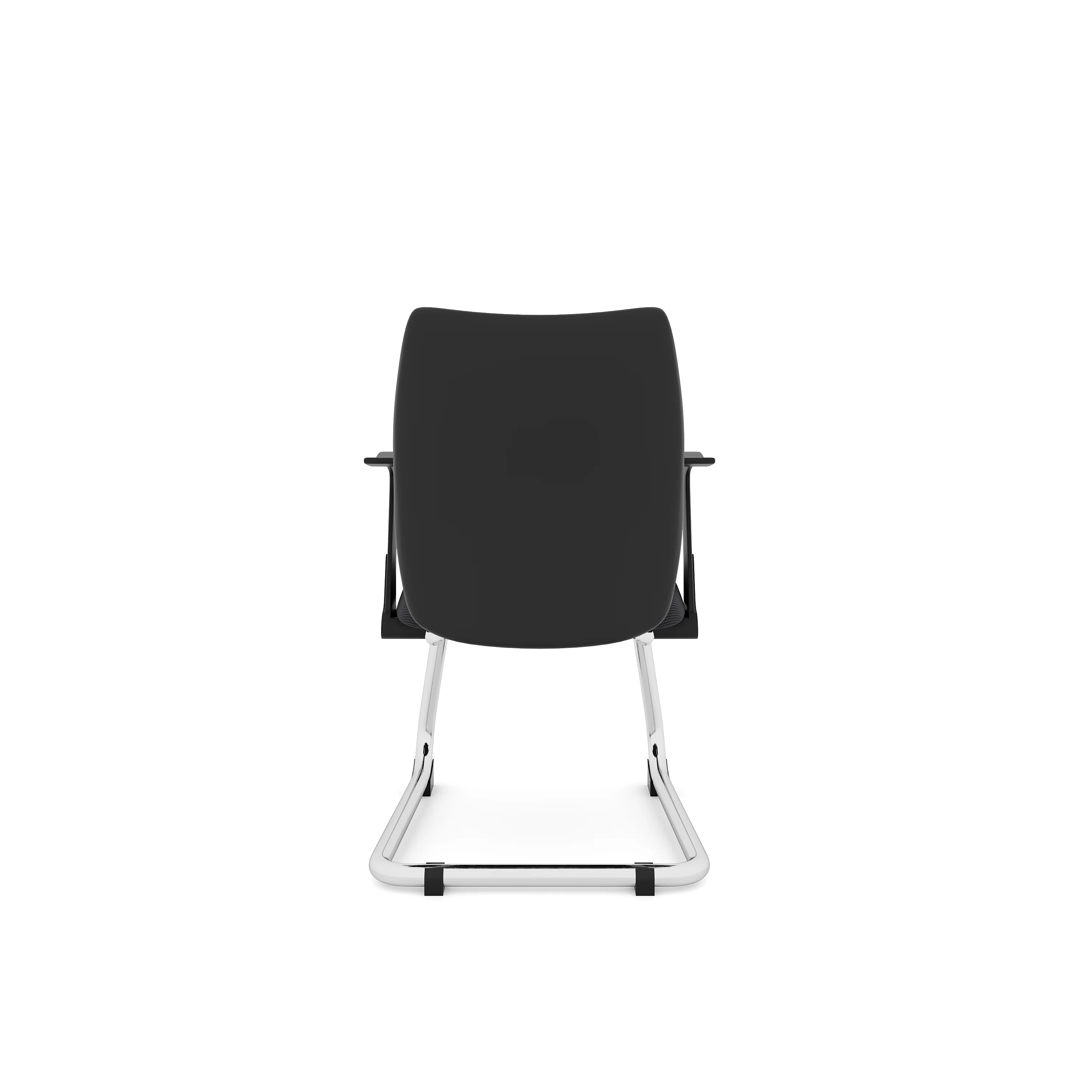 Nilkamal Blaze Visitor Chair (Black) - Image 5