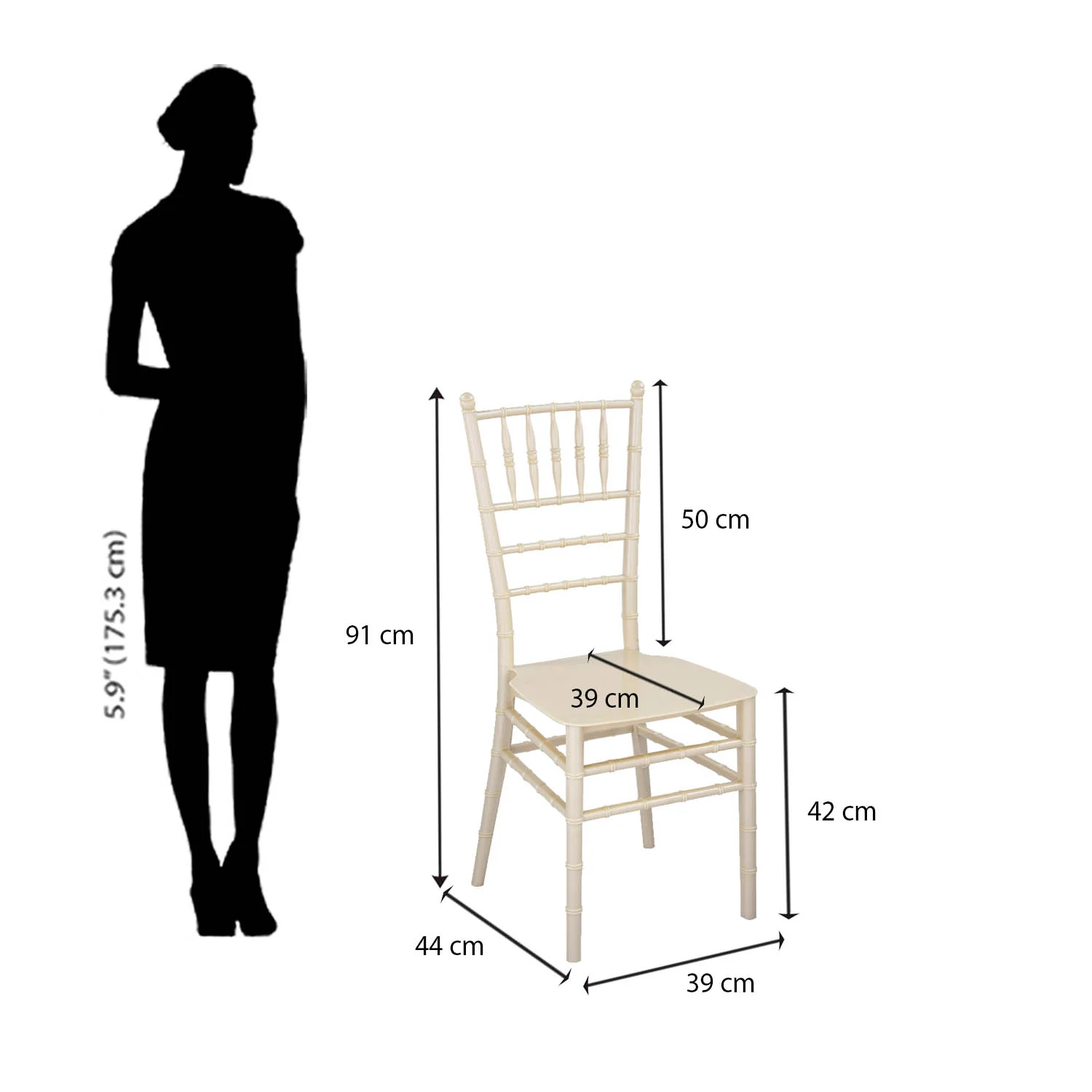 Nilkamal Bliss Plastic Chair - Image 16