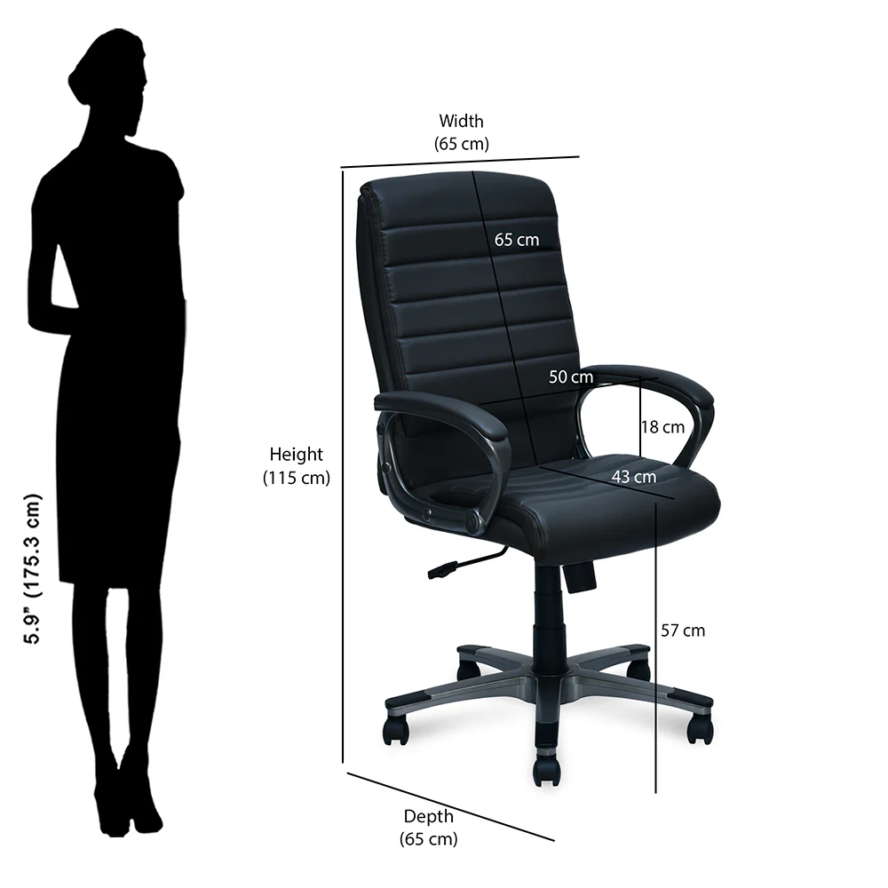 Nilkamal Bold Executive Office Chair - Image 17