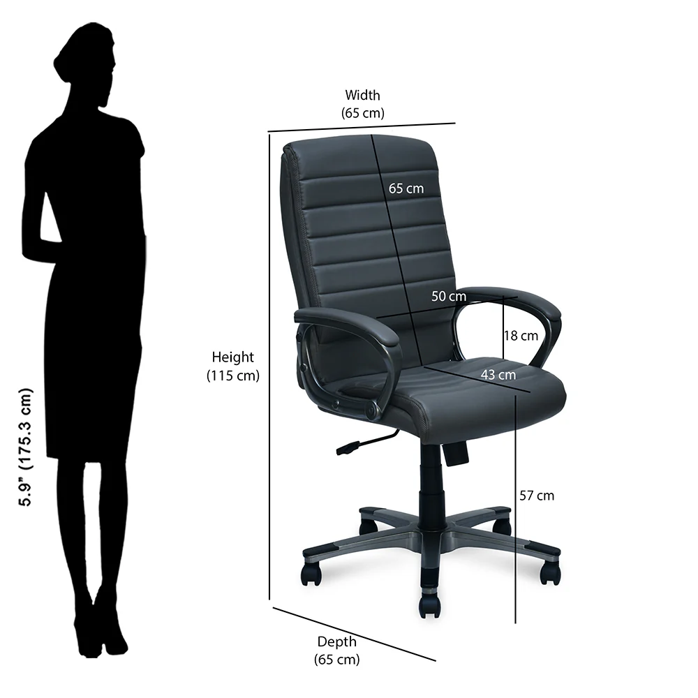 Nilkamal Bold Executive Office Chair - Image 8