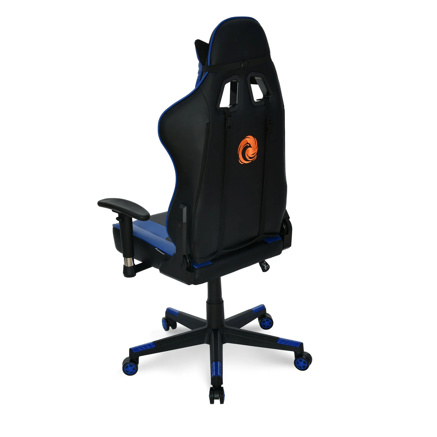 Nilkamal Fyrebird Bosco Gaming Chair (Black / Blue) - Image 12