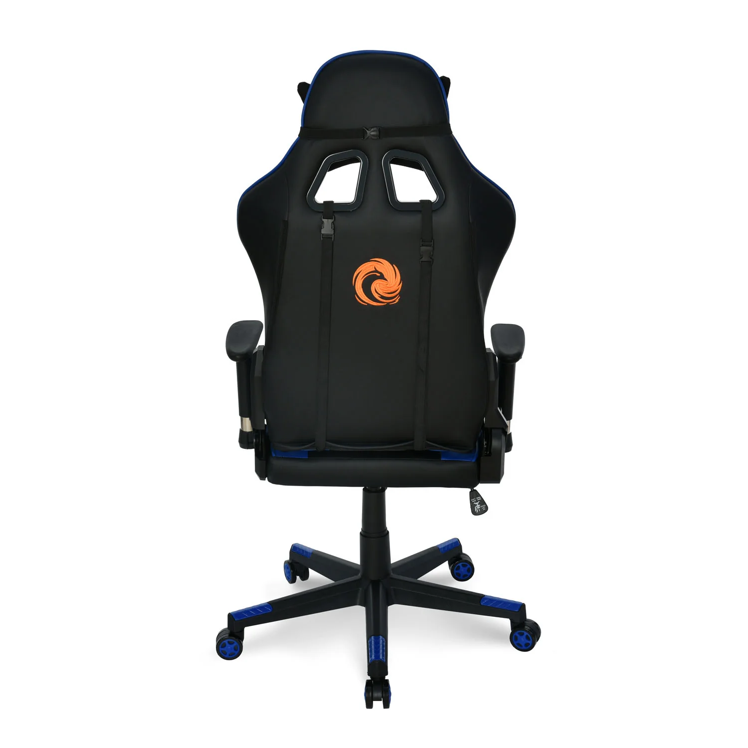 Nilkamal Fyrebird Bosco Gaming Chair (Black / Blue) - Image 13