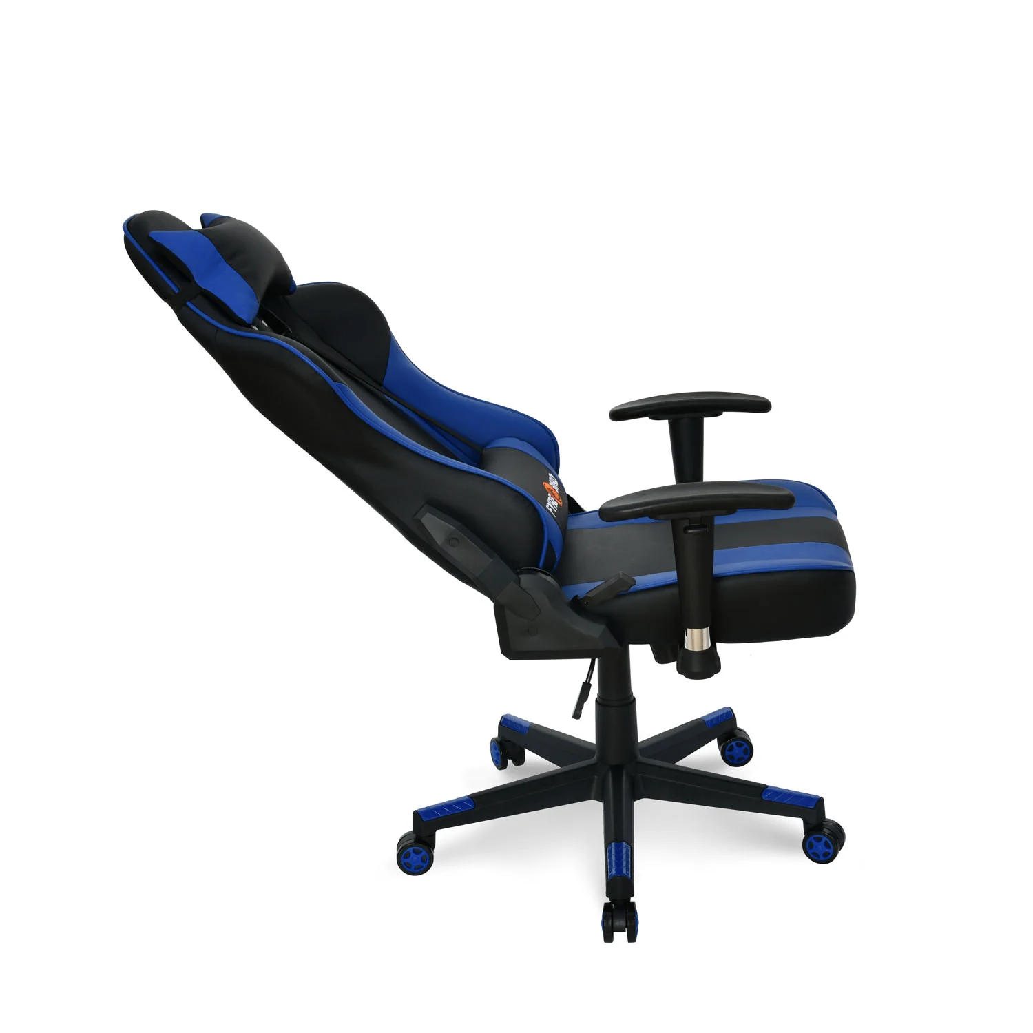 Nilkamal Fyrebird Bosco Gaming Chair (Black / Blue) - Image 14