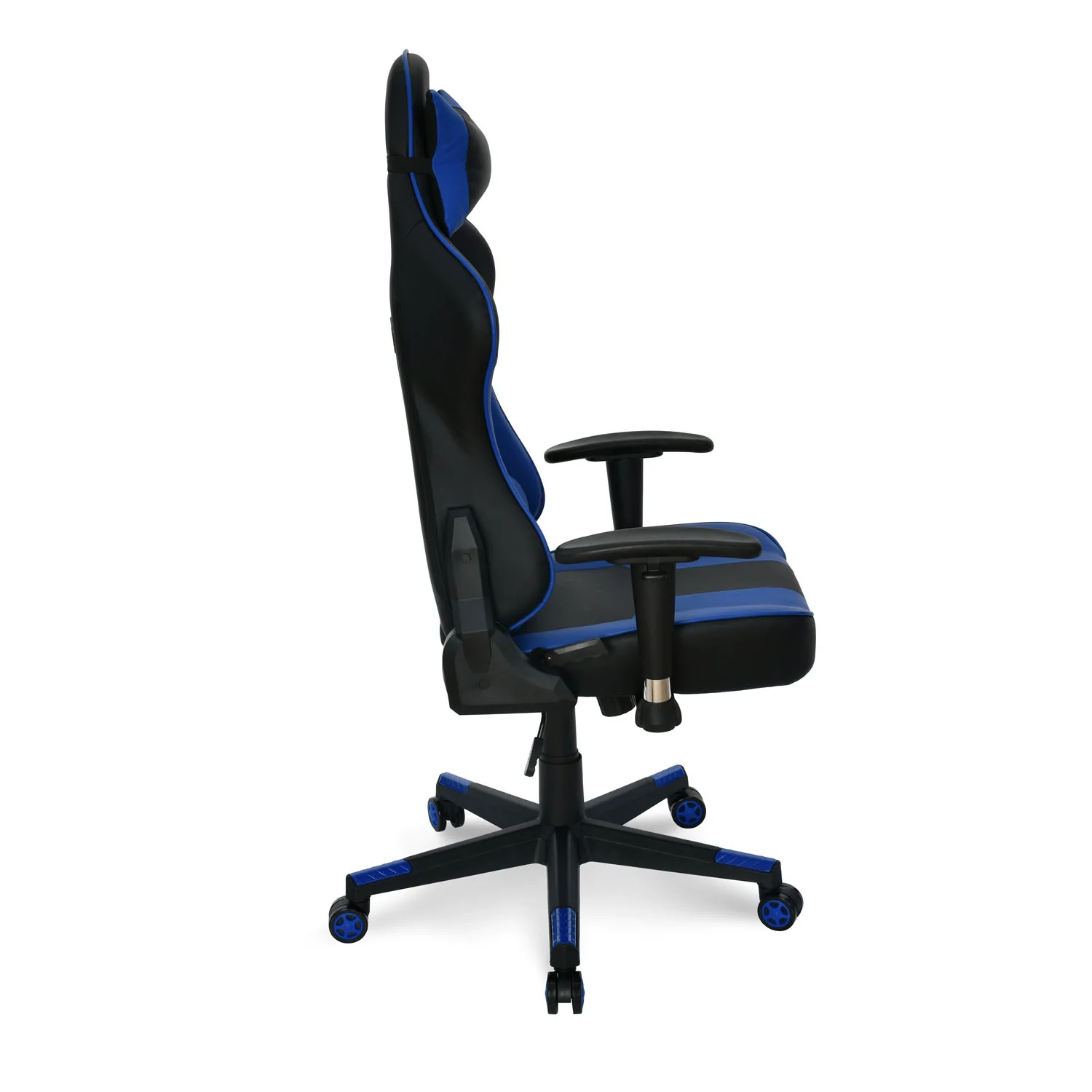 Nilkamal Fyrebird Bosco Gaming Chair (Black / Blue) - Image 15
