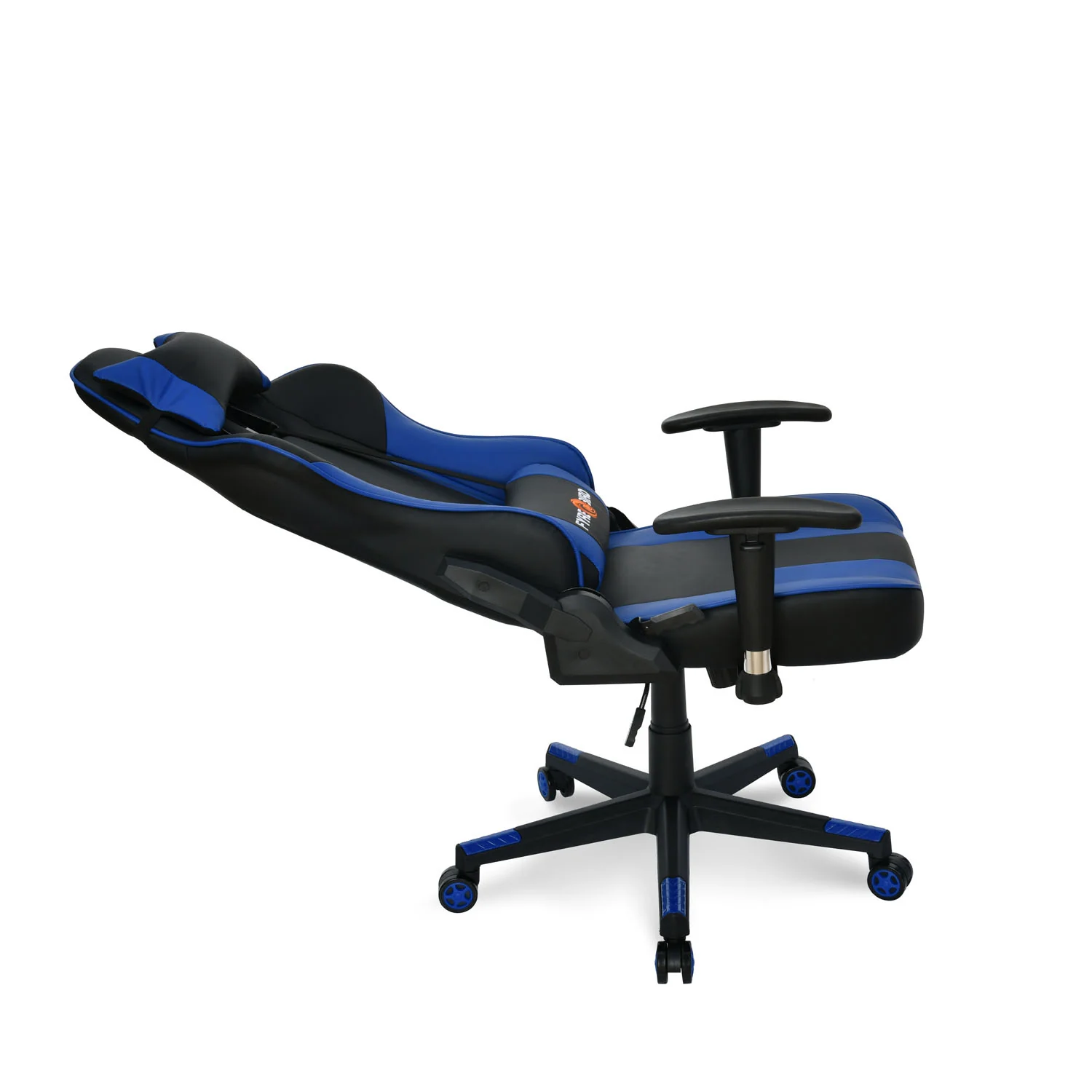 Nilkamal Fyrebird Bosco Gaming Chair (Black / Blue) - Image 16
