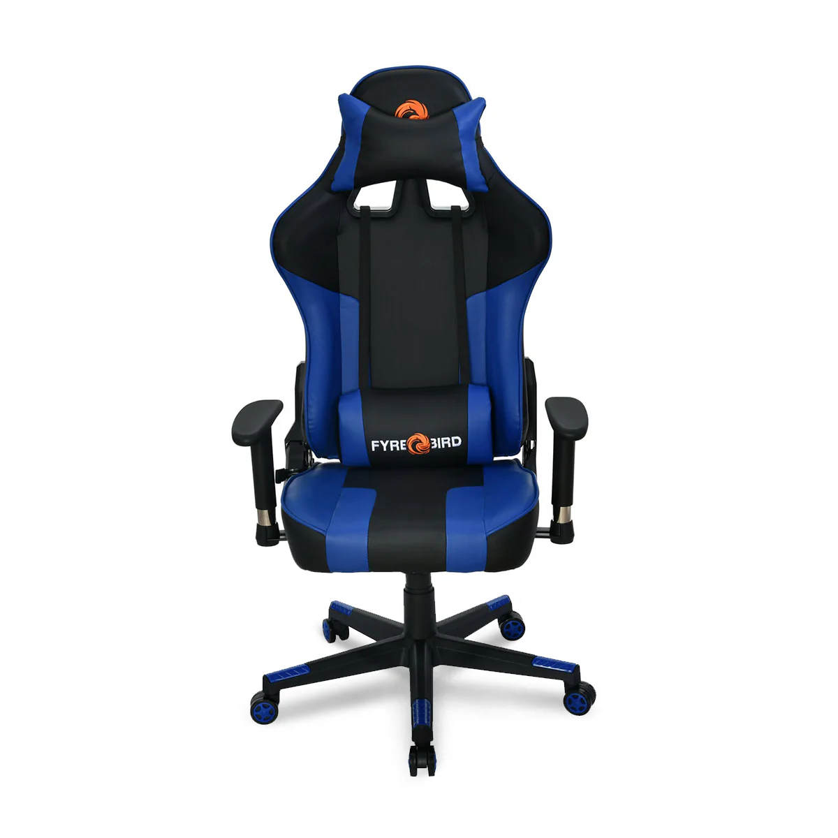 Nilkamal Fyrebird Bosco Gaming Chair (Black / Blue) - Image 6