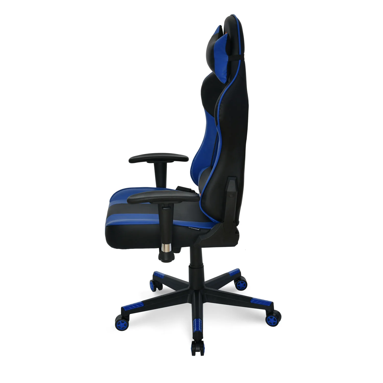 Nilkamal Fyrebird Bosco Gaming Chair (Black / Blue) - Image 9
