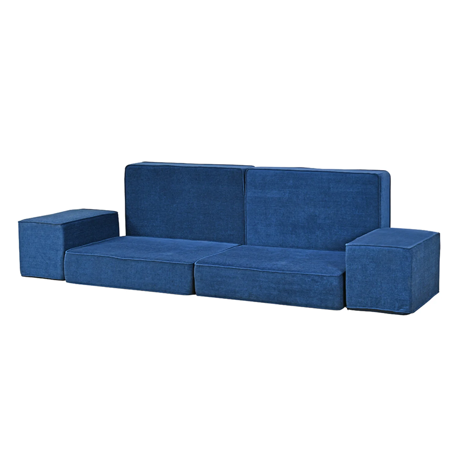 Nilkamal Bounce Sofa (Blue) - Image 3