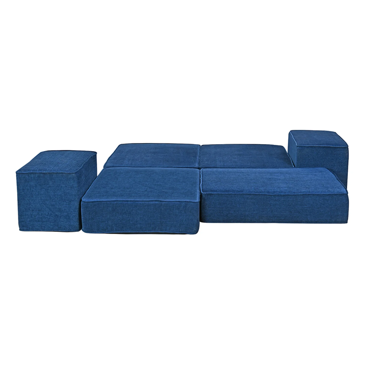 Nilkamal Bounce Sofa (Blue) - Image 4