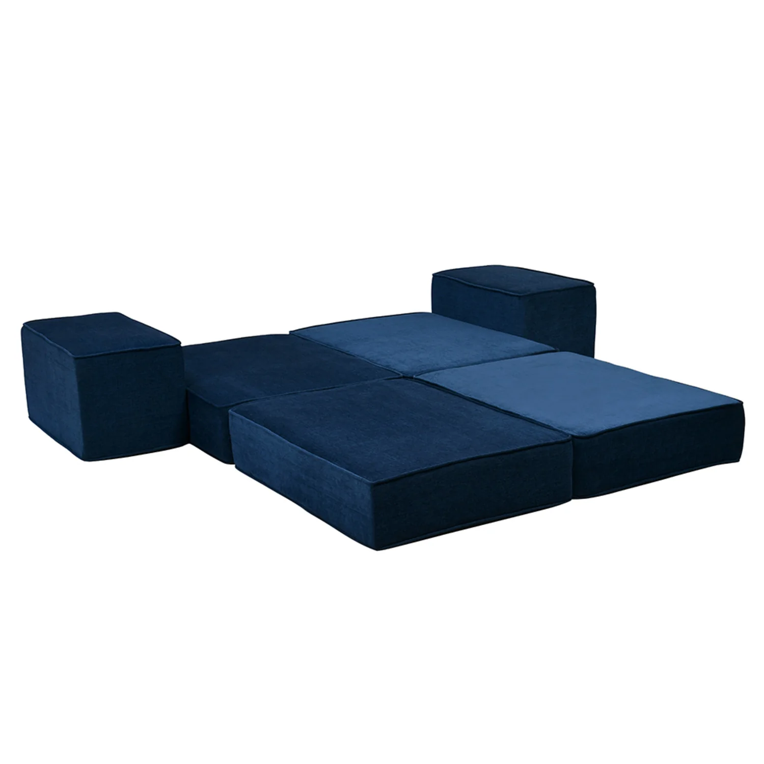 Nilkamal Bounce Sofa (Blue) - Image 5