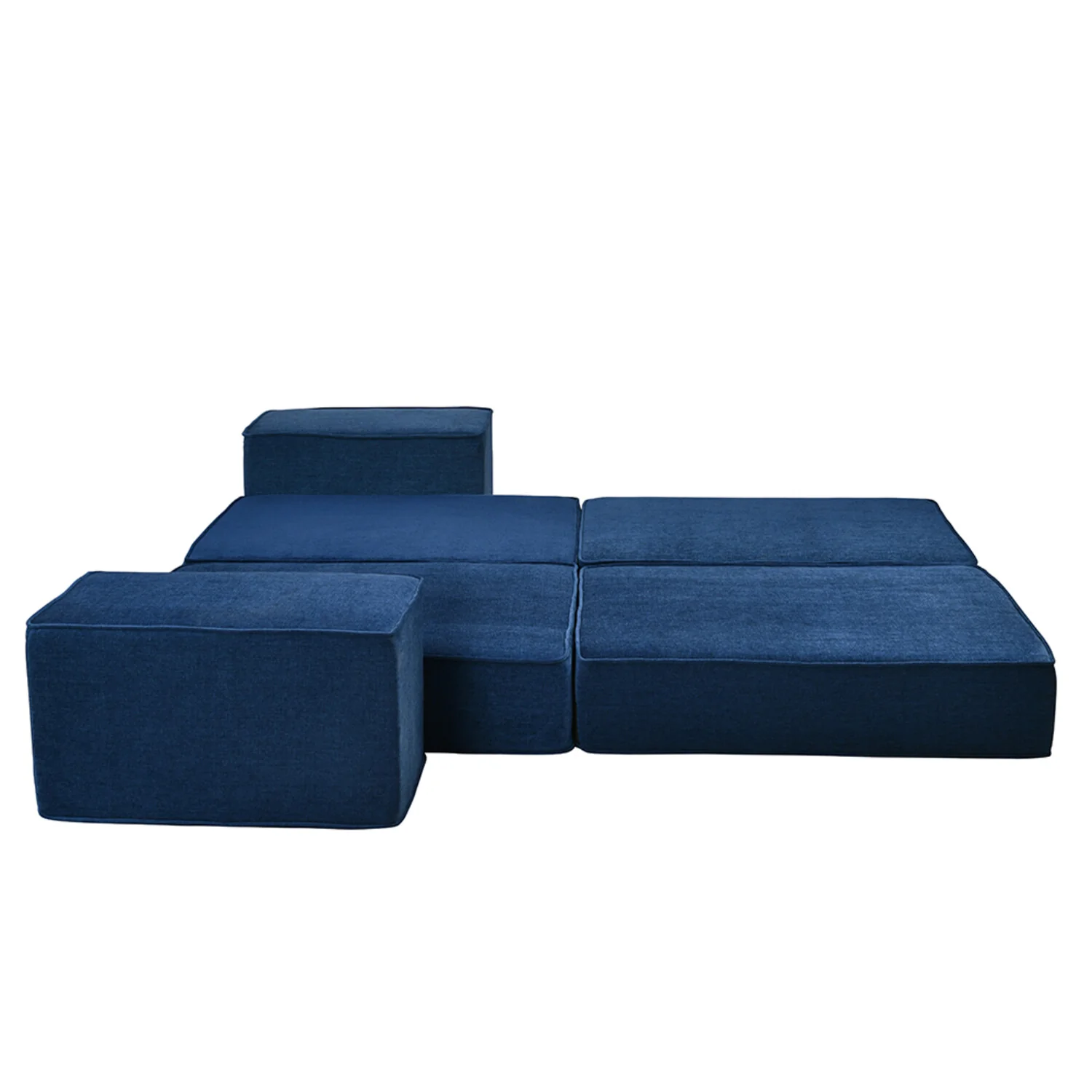 Nilkamal Bounce Sofa (Blue) - Image 6