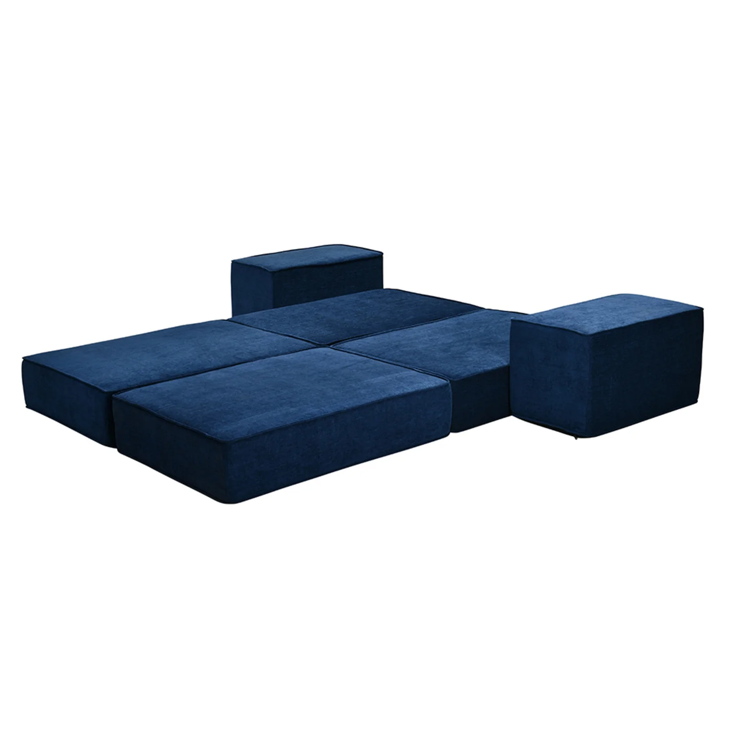 Nilkamal Bounce Sofa (Blue) - Image 7