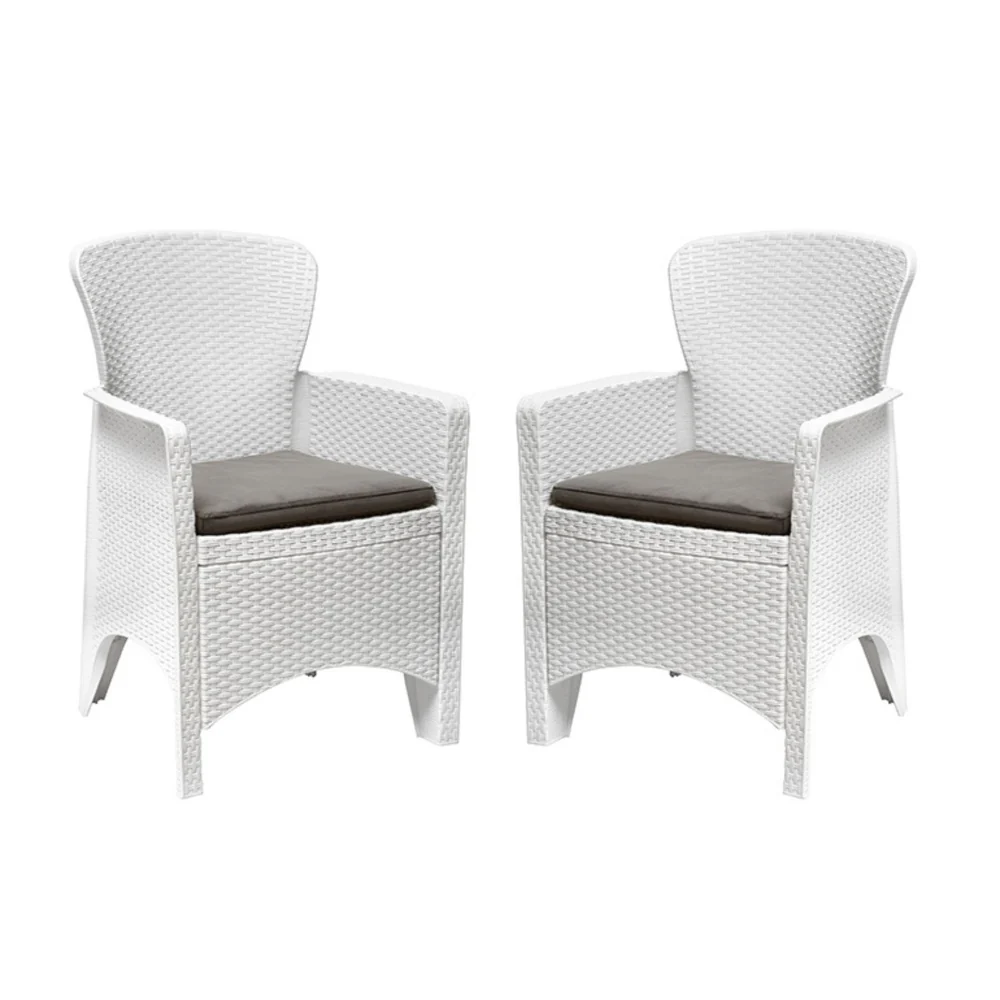 Nilkamal Breeze Outdoor Chairs with Cushion - Image 3