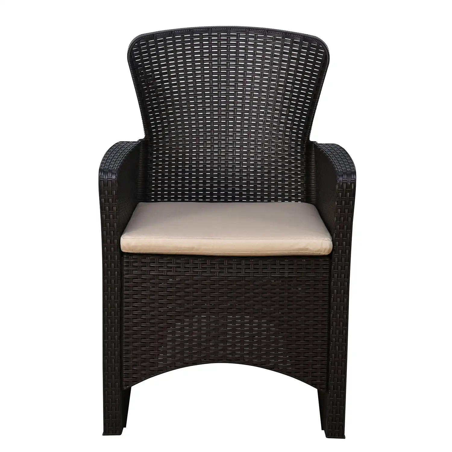 Nilkamal Breeze 2 Seater Balcony Sofa set with Center Table with Glass - Image 10