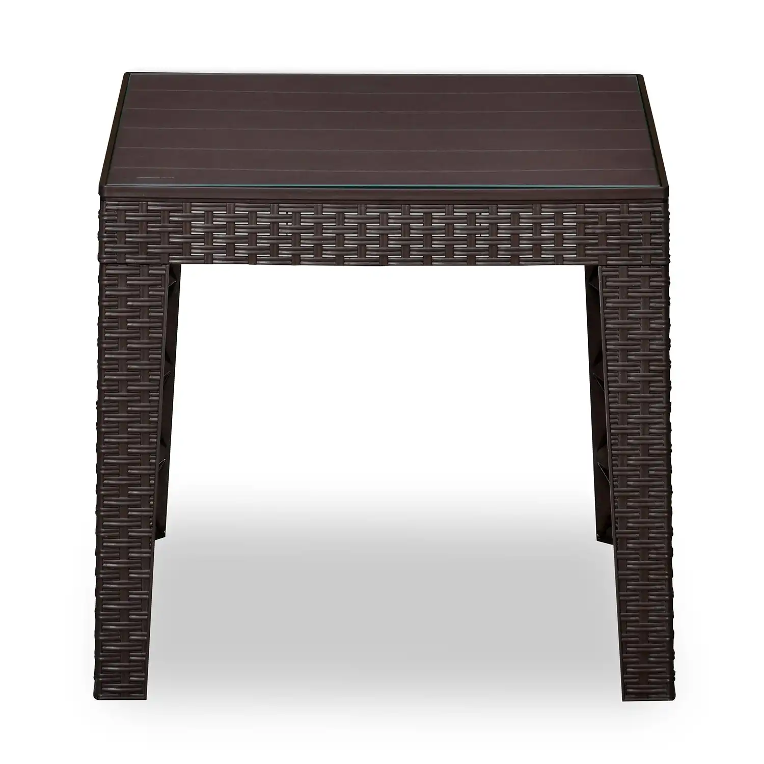 Nilkamal Breeze 2 Seater Balcony Sofa set with Center Table with Glass - Image 9